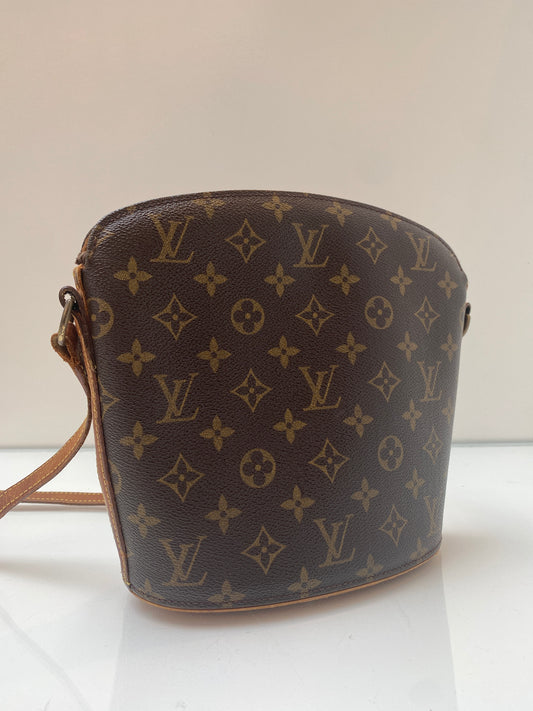 Louis Vuitton Vintage Monogram Drouot Crossbody Bag