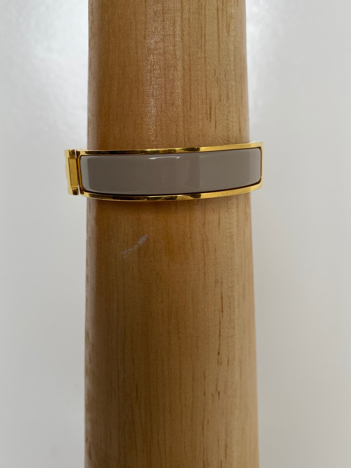 Hermes Grey Clic Clac GHW PM