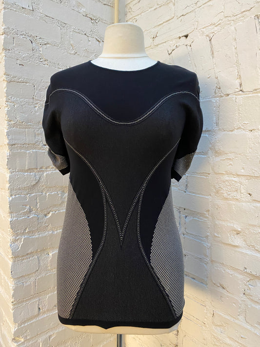 Wolford Black & Grey Shirt