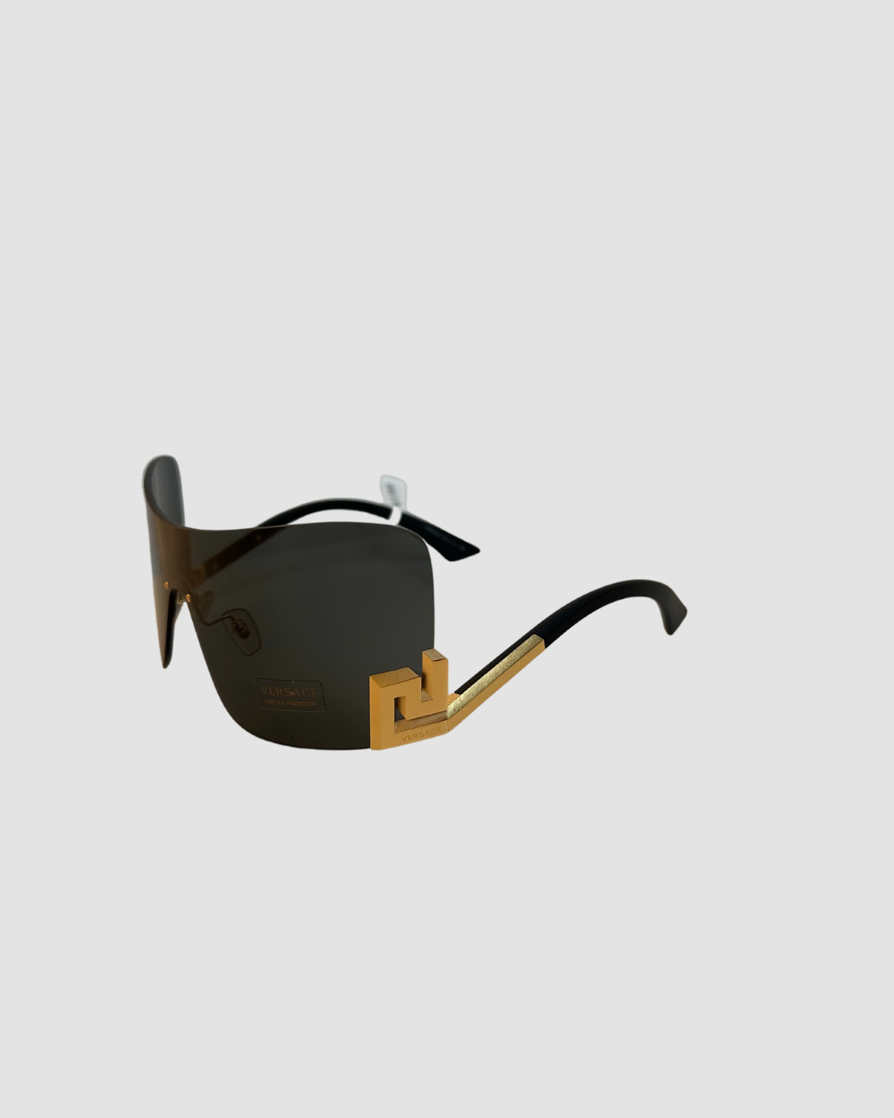 Versace Black Oversized Sunglasses