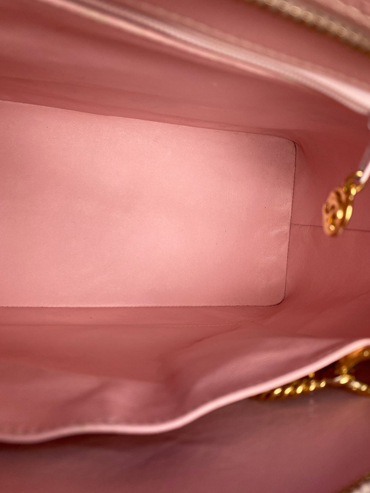 Chanel Pink Caviar Medallion Tote GHW