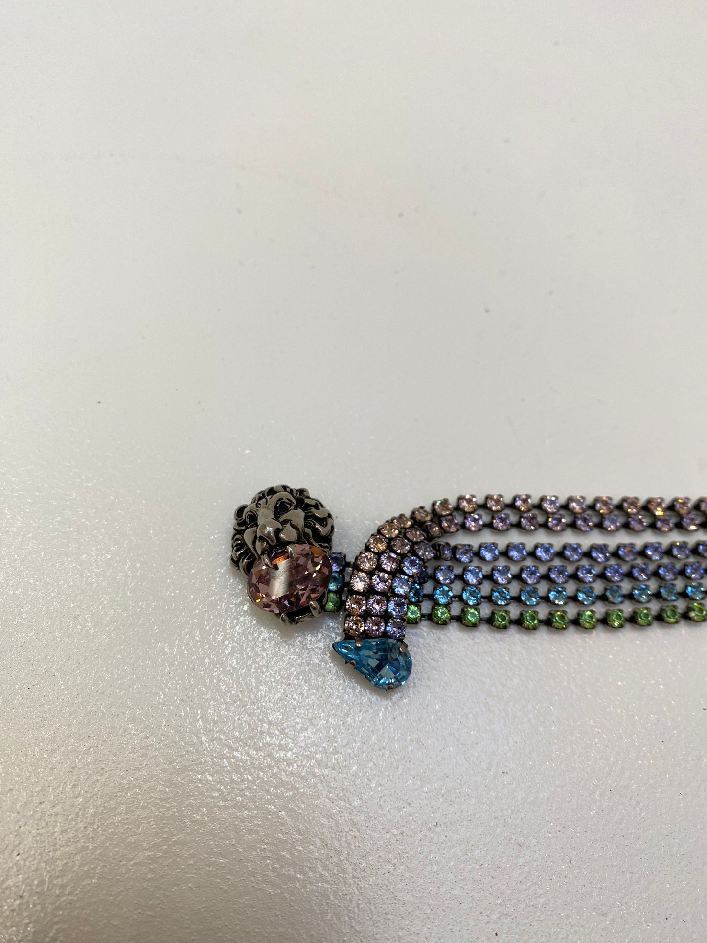 Gucci Multi-Color Rhinestone Bracelet