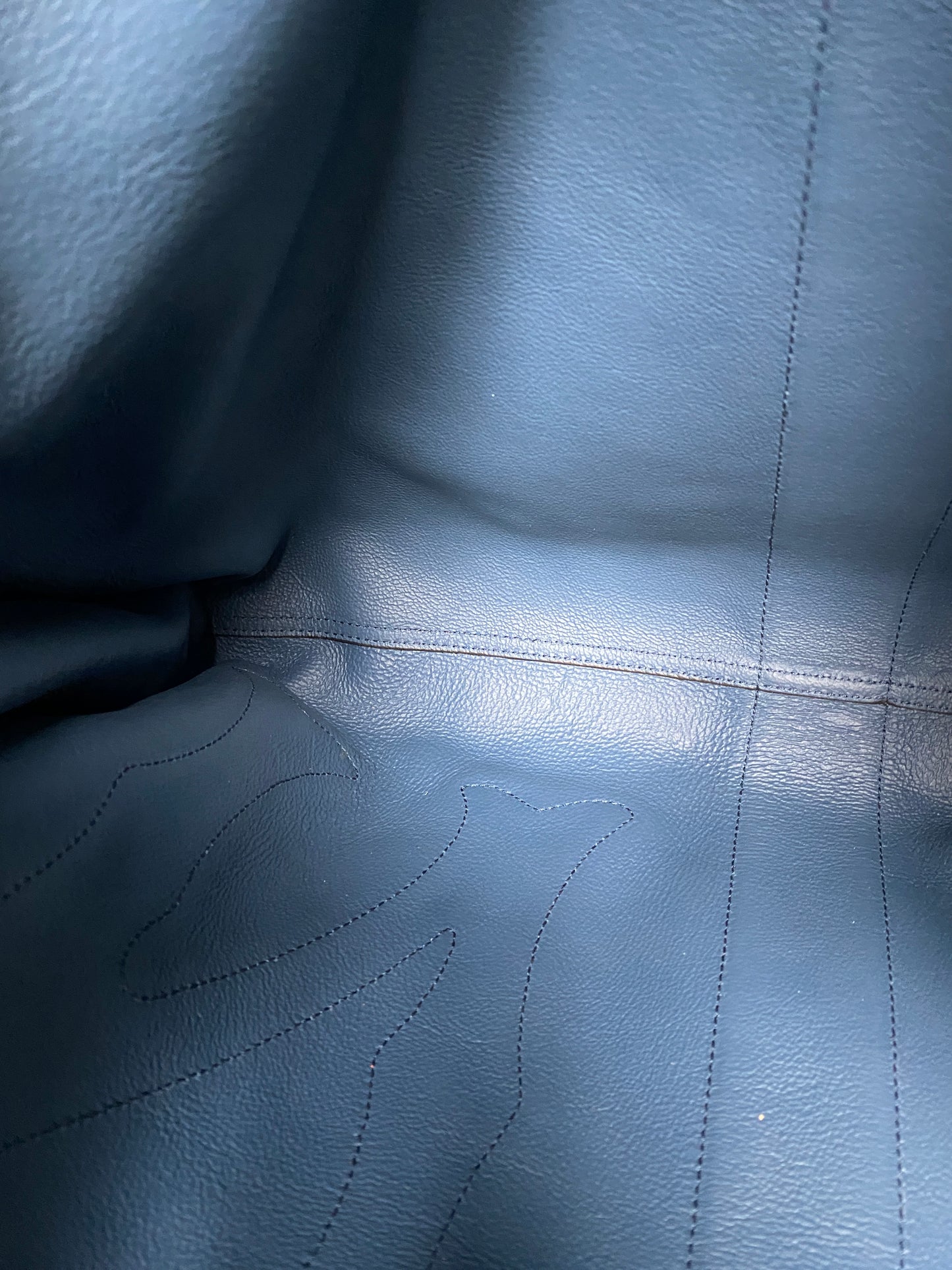 Gucci Raja Navy Suede “NY” Tote Bag GHW