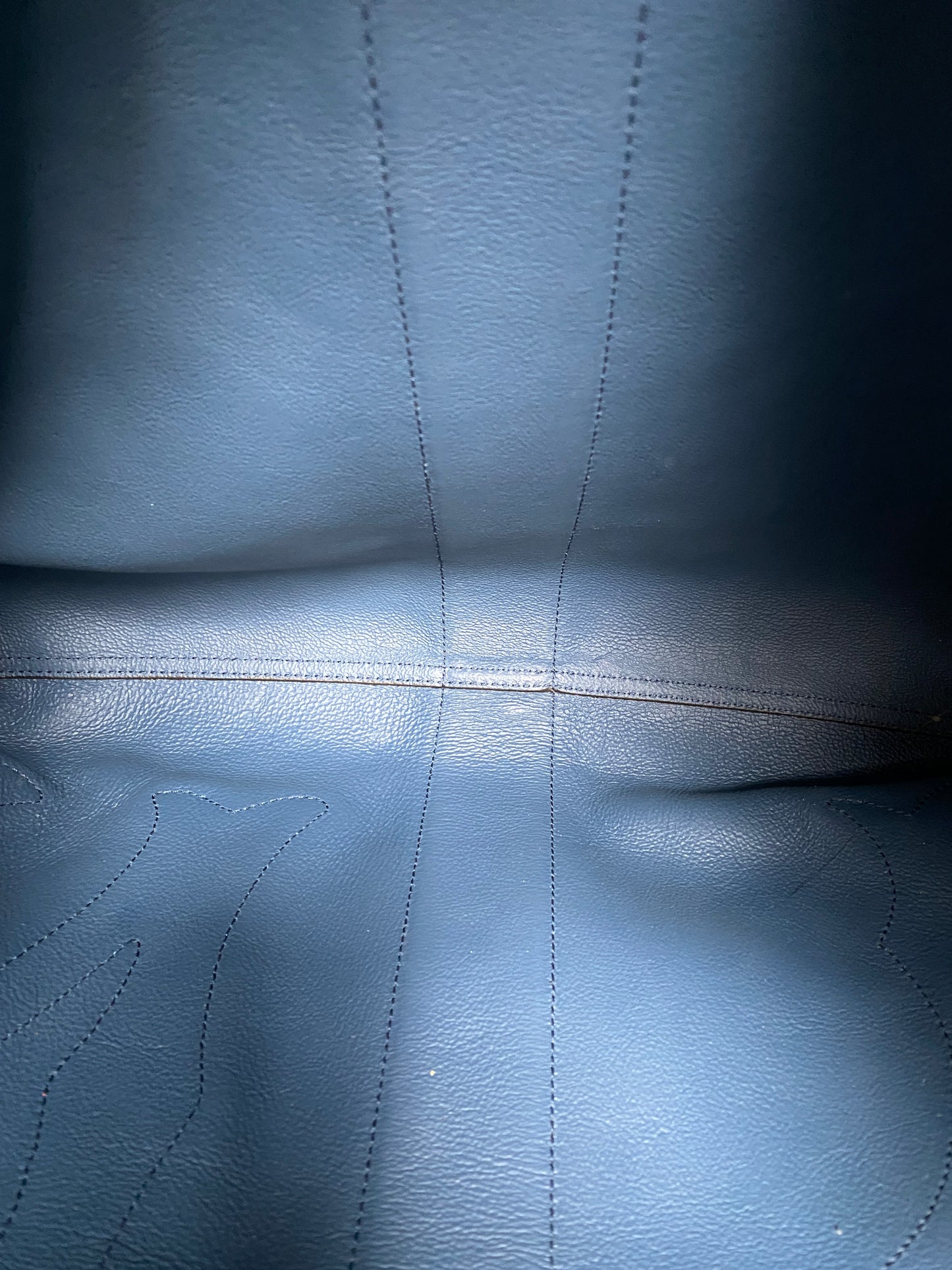 Gucci Raja Navy Suede “NY” Tote Bag GHW