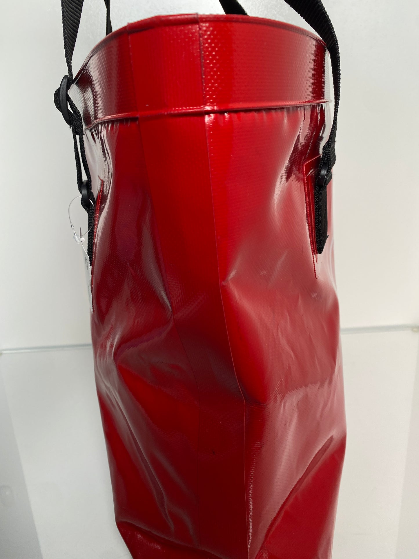 Chanel Red, White, & Black Waterproof Beach Tote