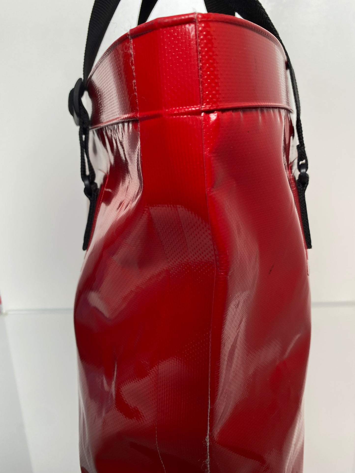 Chanel Red, White, & Black Waterproof Beach Tote