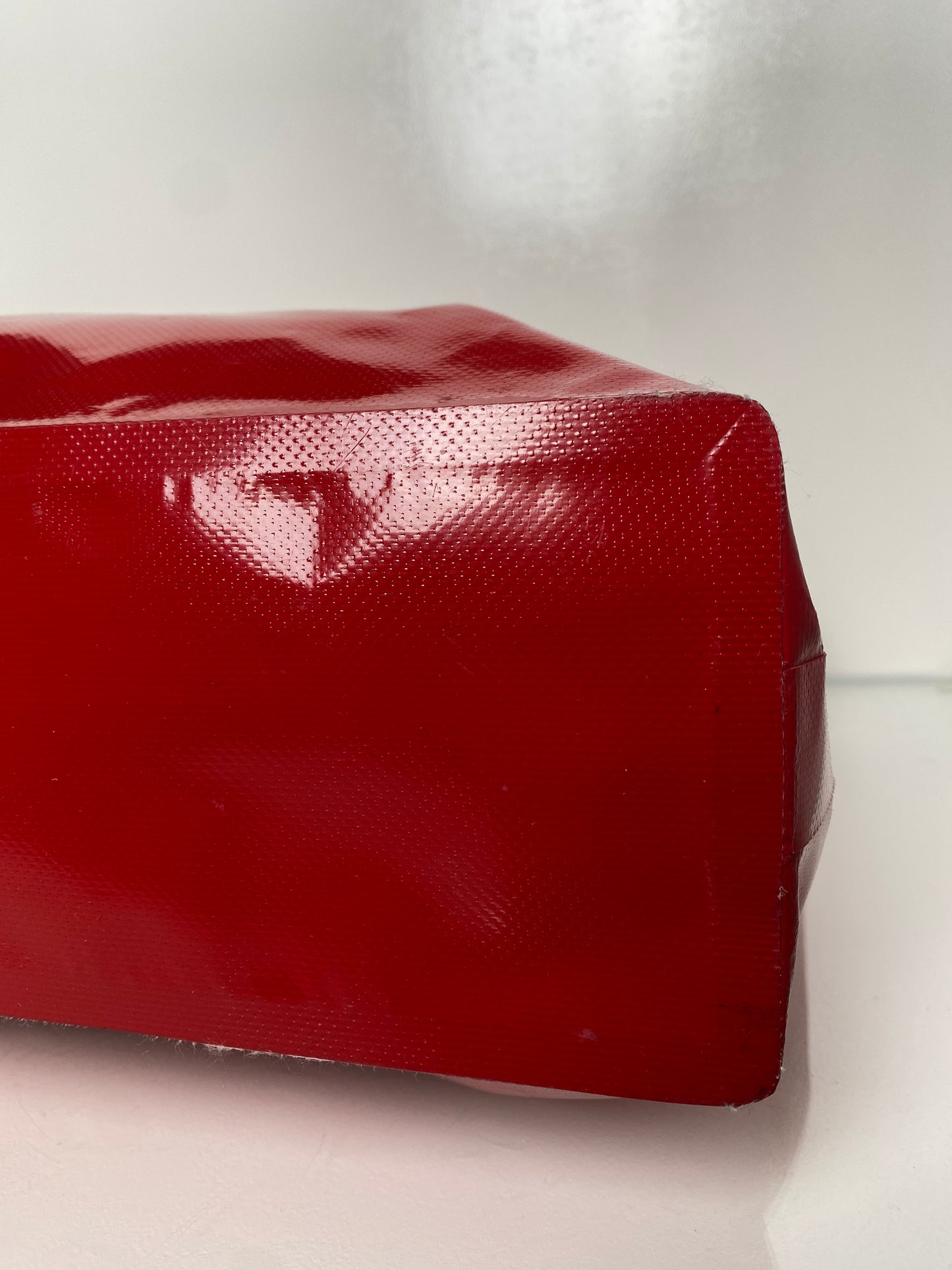 Chanel Red, White, & Black Waterproof Beach Tote