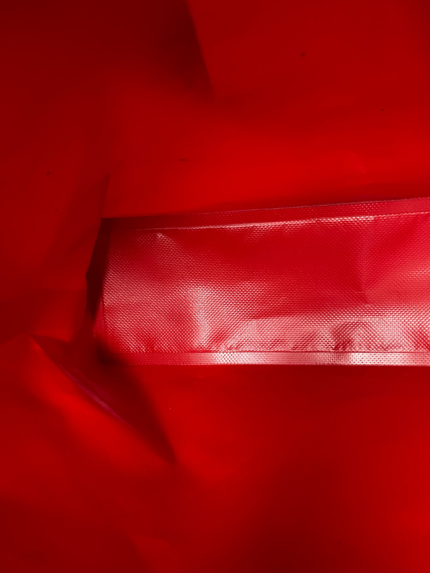 Chanel Red, White, & Black Waterproof Beach Tote