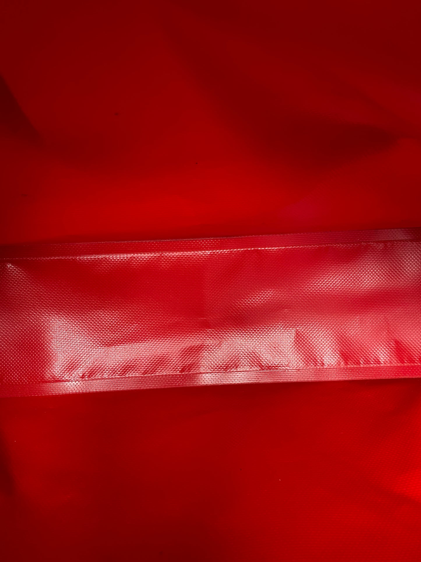 Chanel Red, White, & Black Waterproof Beach Tote