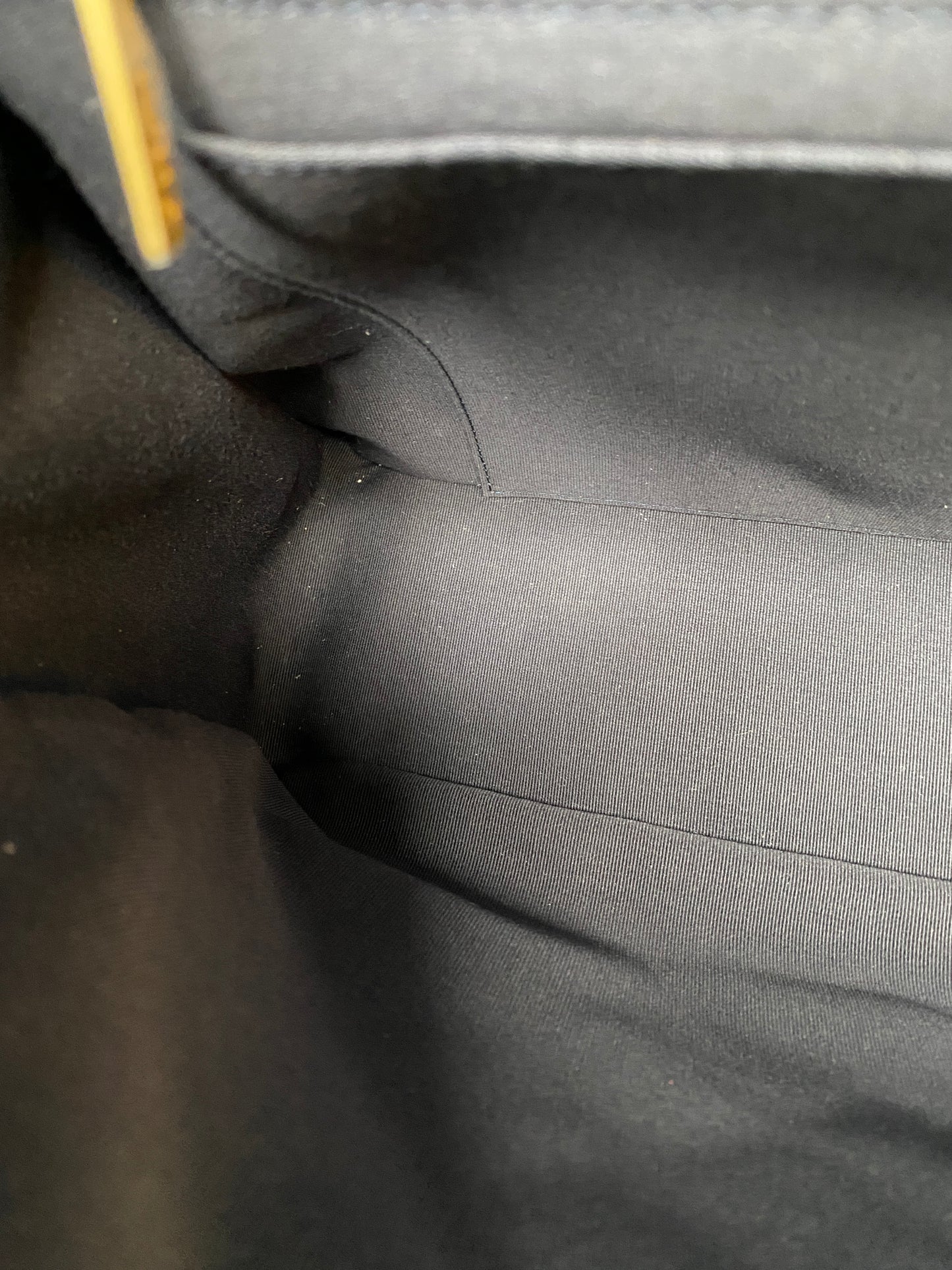 Chanel Navy Blue Quilted Jersey XL Maxi Single Flap Bag SHW