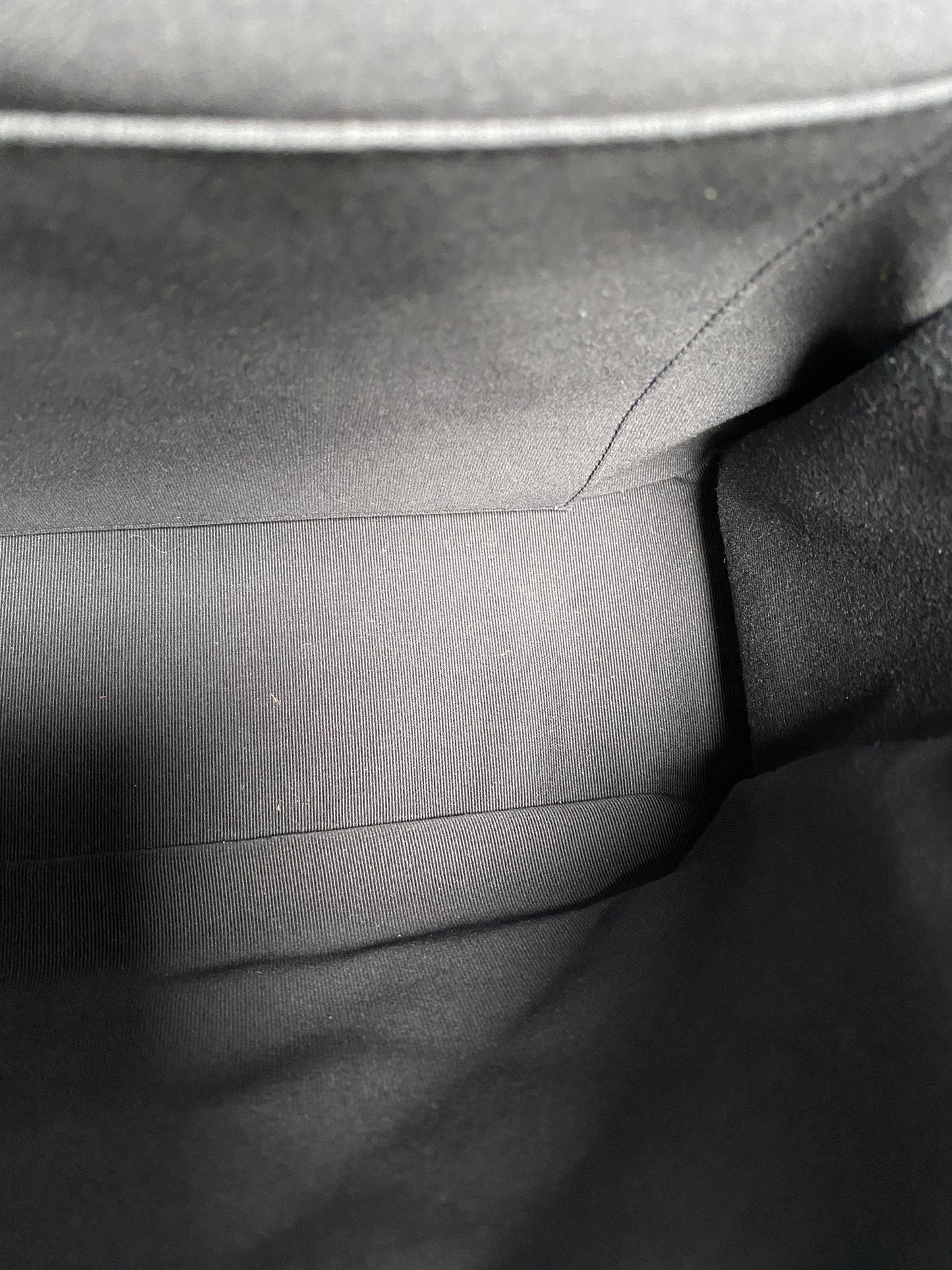 Chanel Navy Blue Quilted Jersey XL Maxi Single Flap Bag SHW