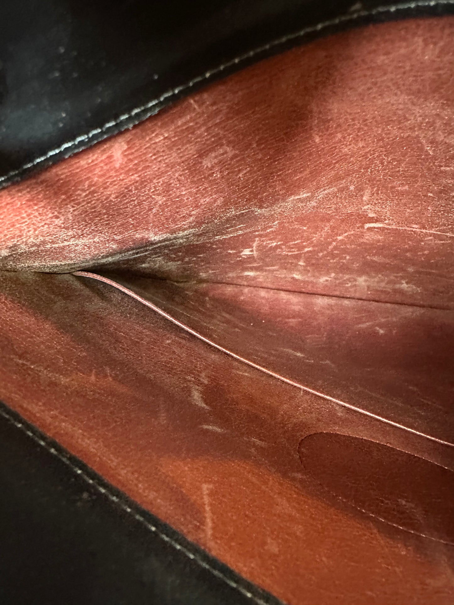 Chanel Vintage Black Flat Tote Bag GHW