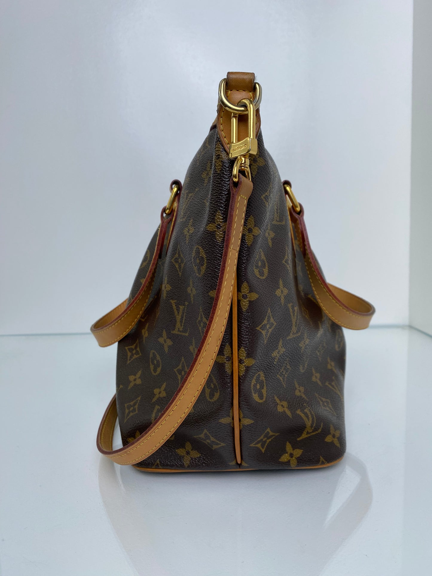 Louis Vuitton Monogram Vintage Palermo Crossbody Bag