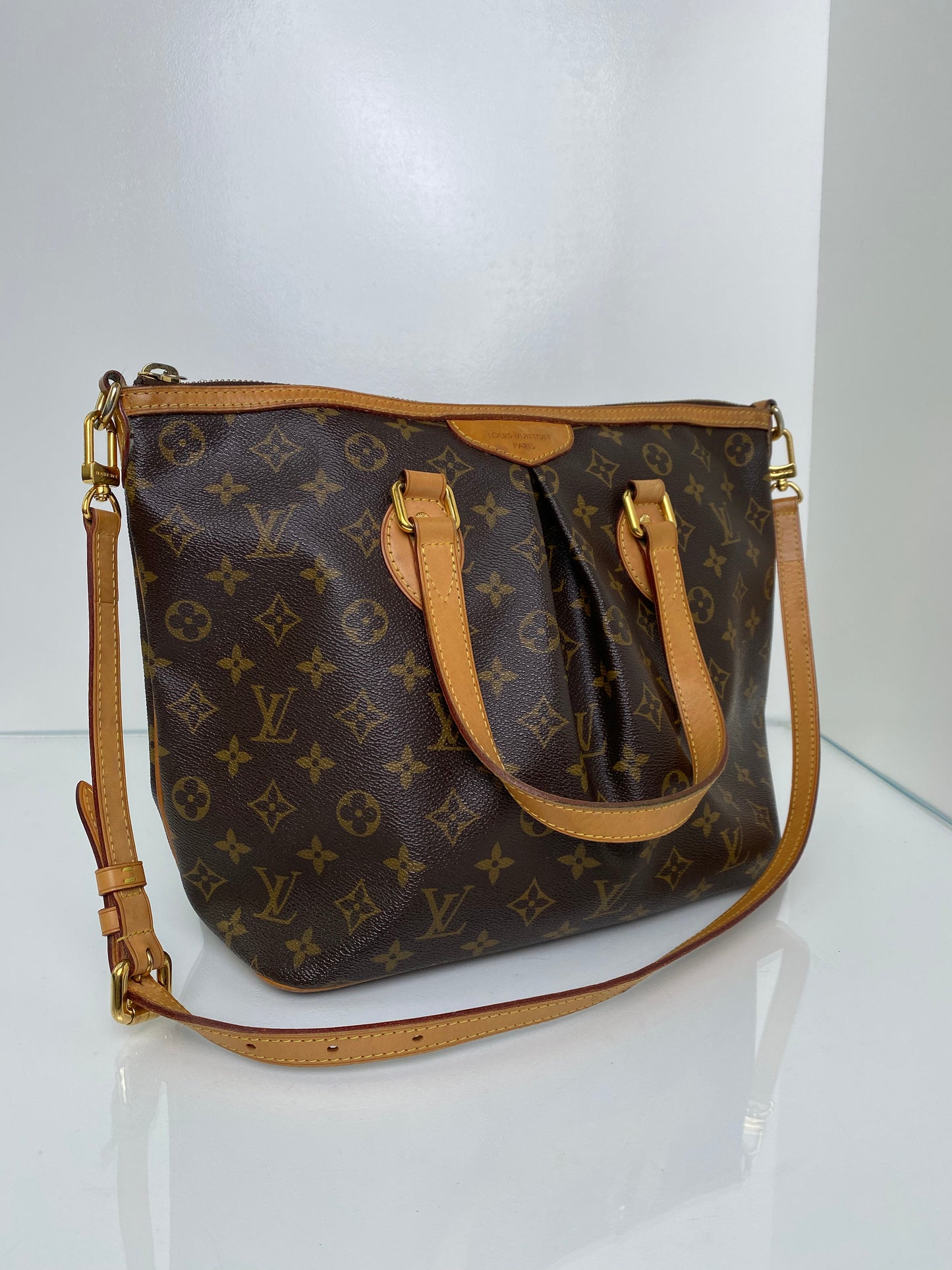 Louis Vuitton Monogram Vintage Palermo Crossbody Bag