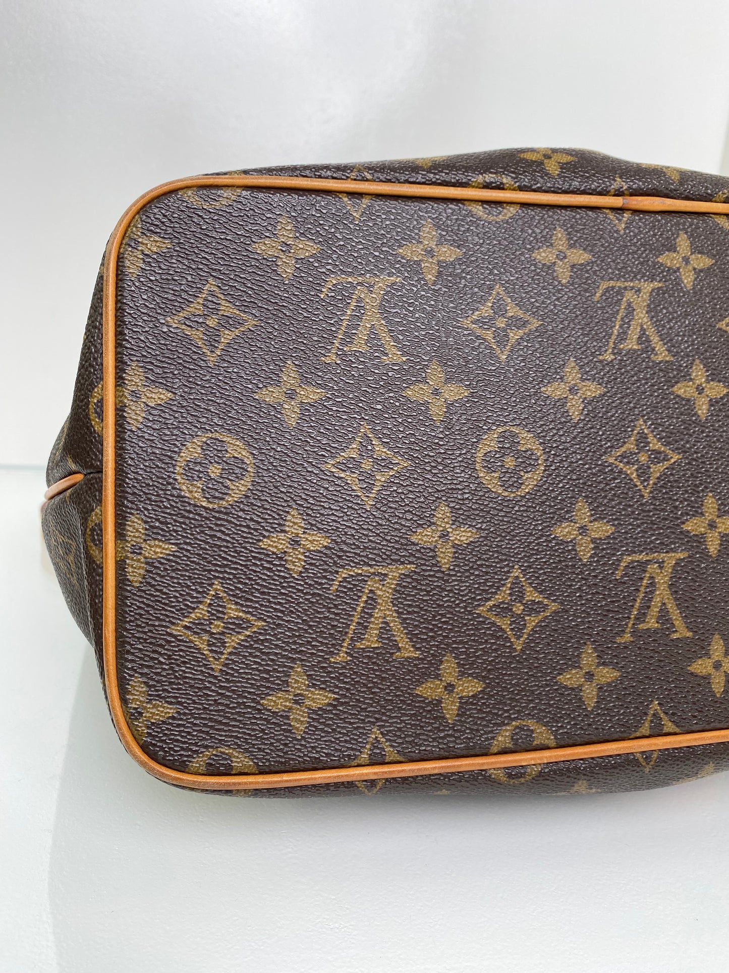 Louis Vuitton Monogram Vintage Palermo Crossbody Bag