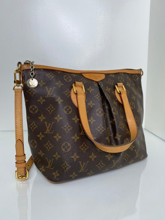 Louis Vuitton Monogram Vintage Palermo Crossbody Bag