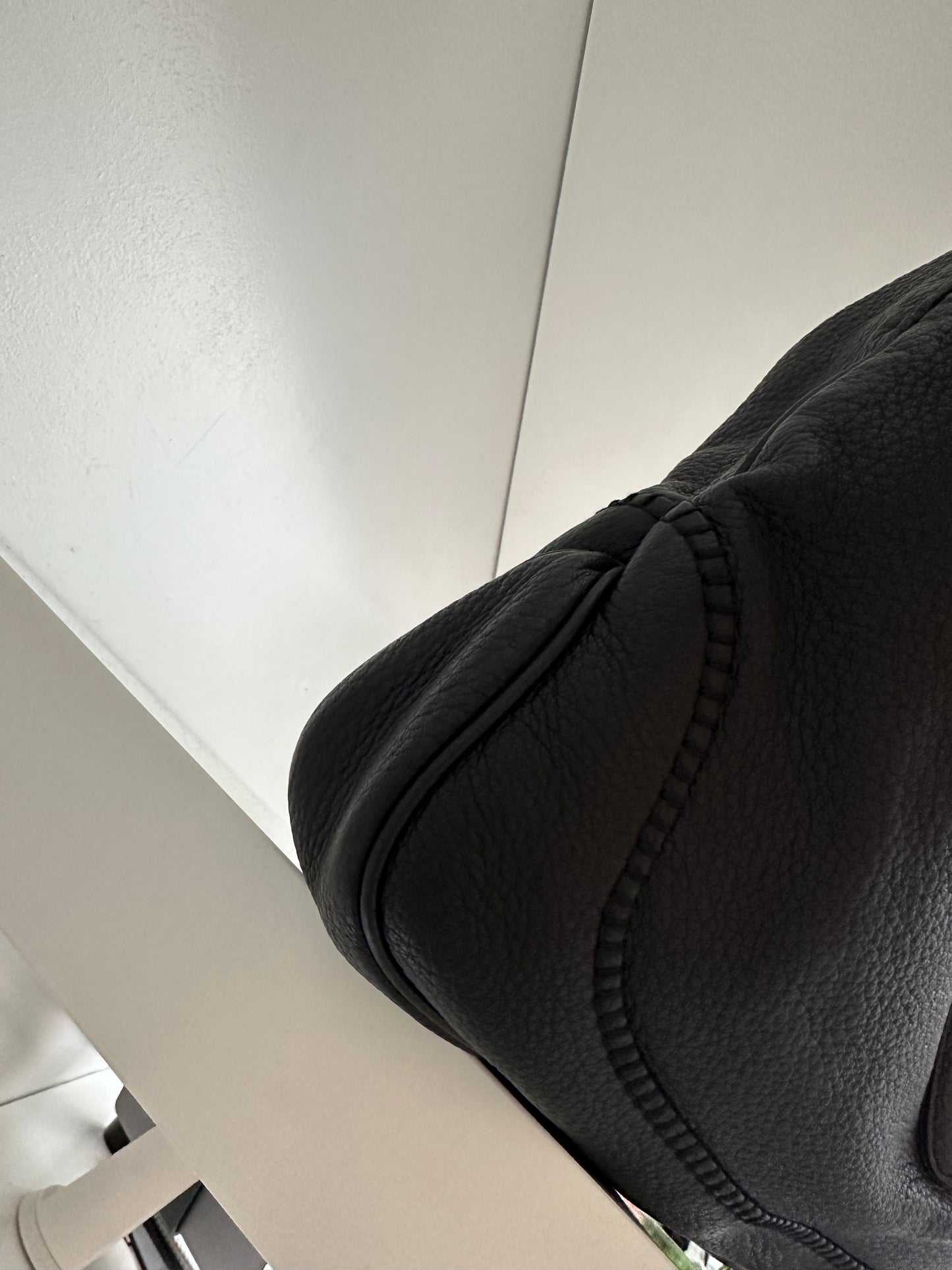 Gucci Black Leather Bamboo Jackie Shoulder Bag