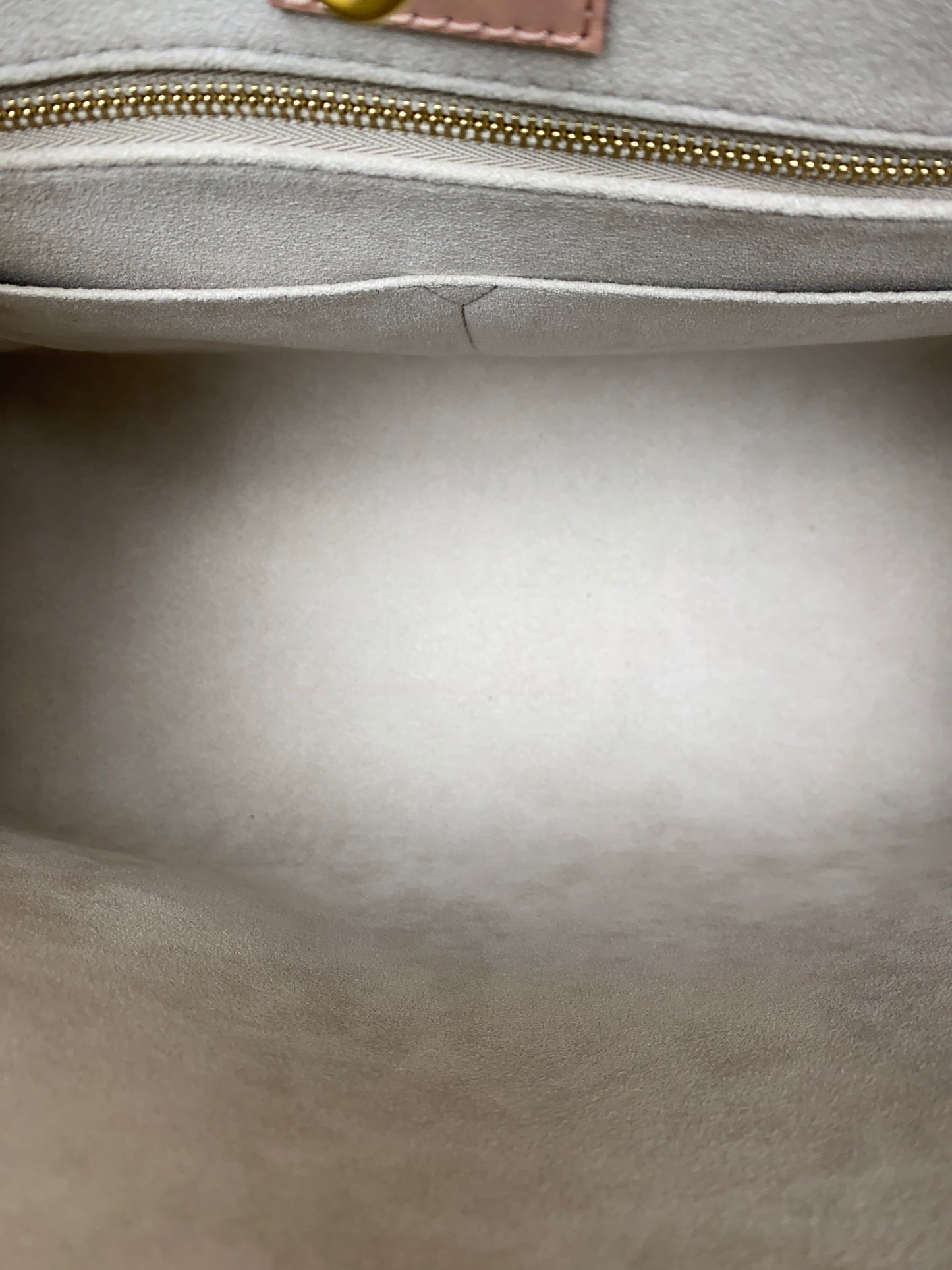 Louis Vuitton Pink Empreinte On The Go MM Bag GHW