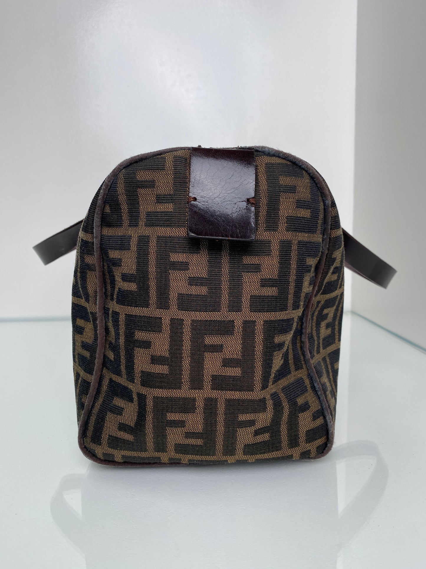 Fendi Vintage Zucca Bowler Bag