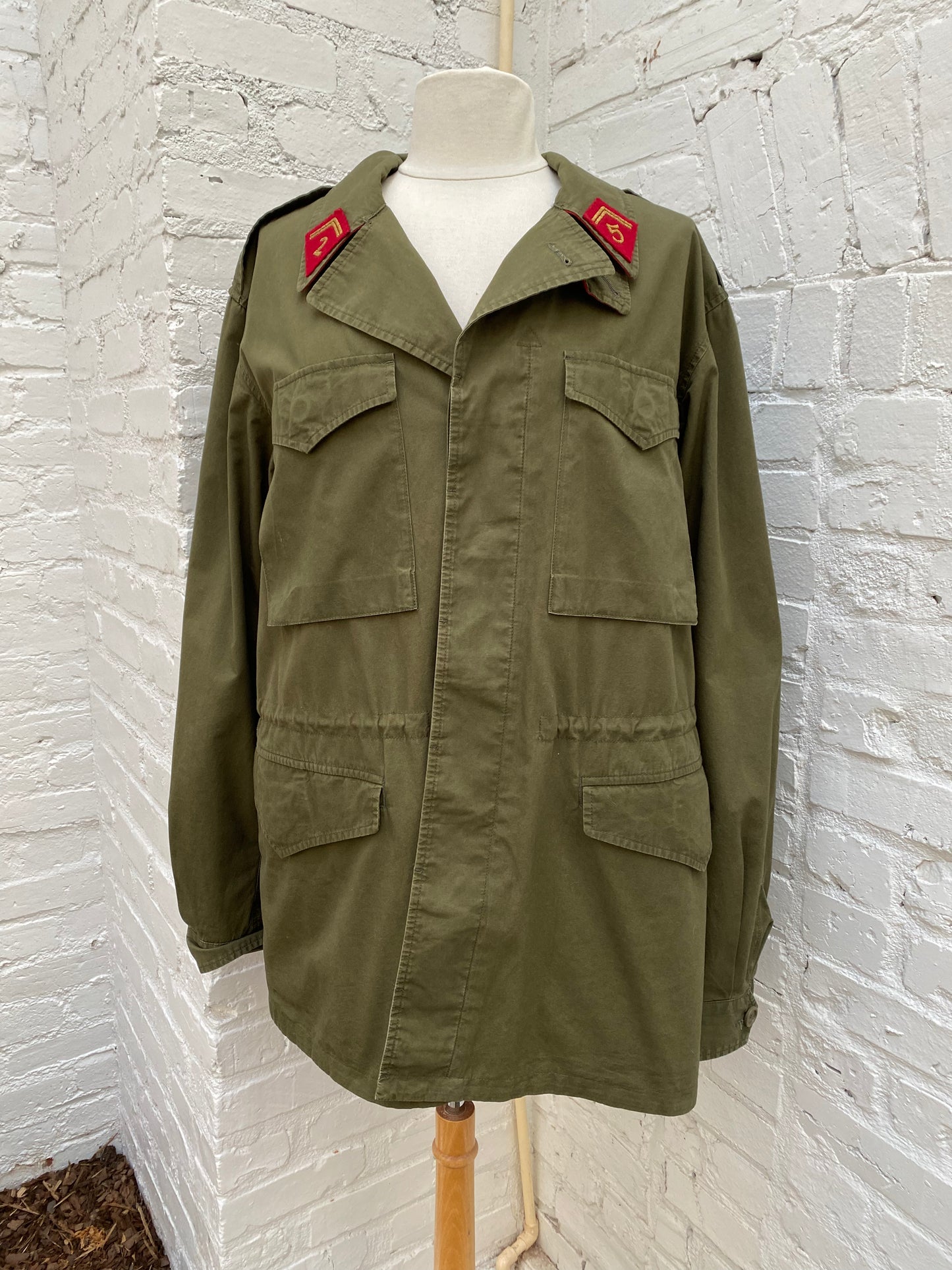 Gucci Green Dragon Army Jacket, 52