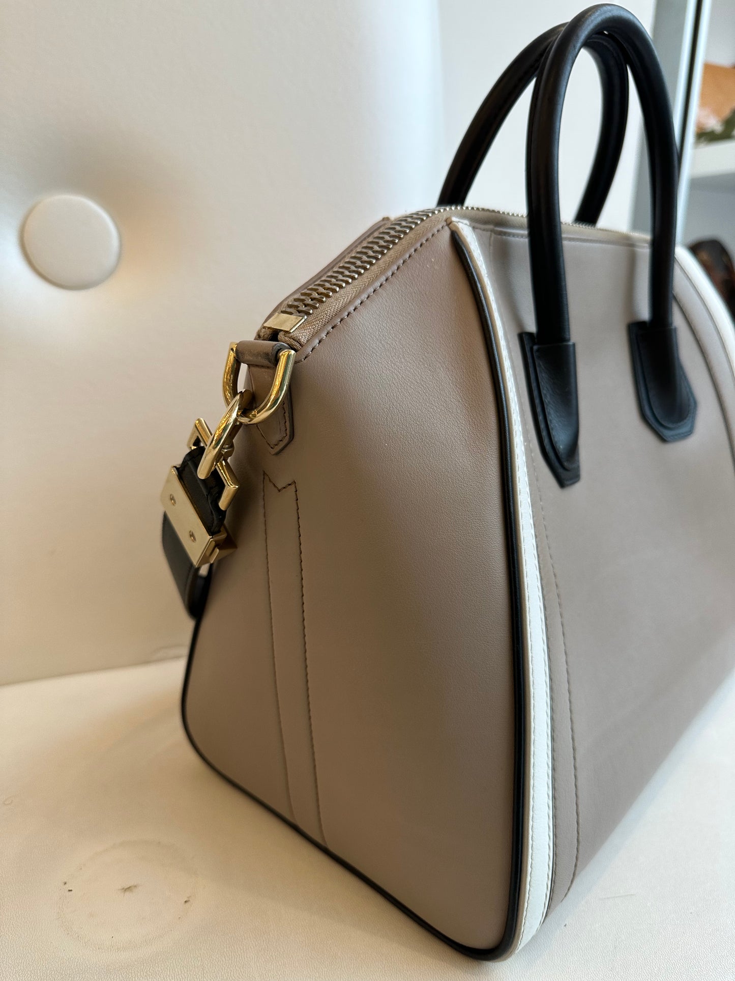 Givenchy Antigona Goatskin Tricolor Bag