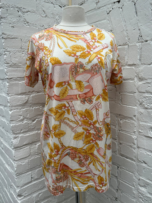 Loewe Pink and Gold Dress, M