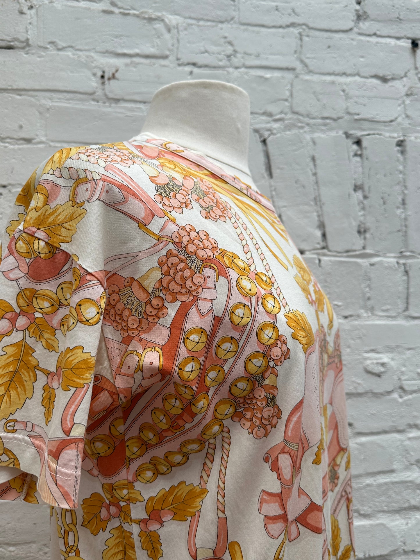 Loewe Pink and Gold Dress, M