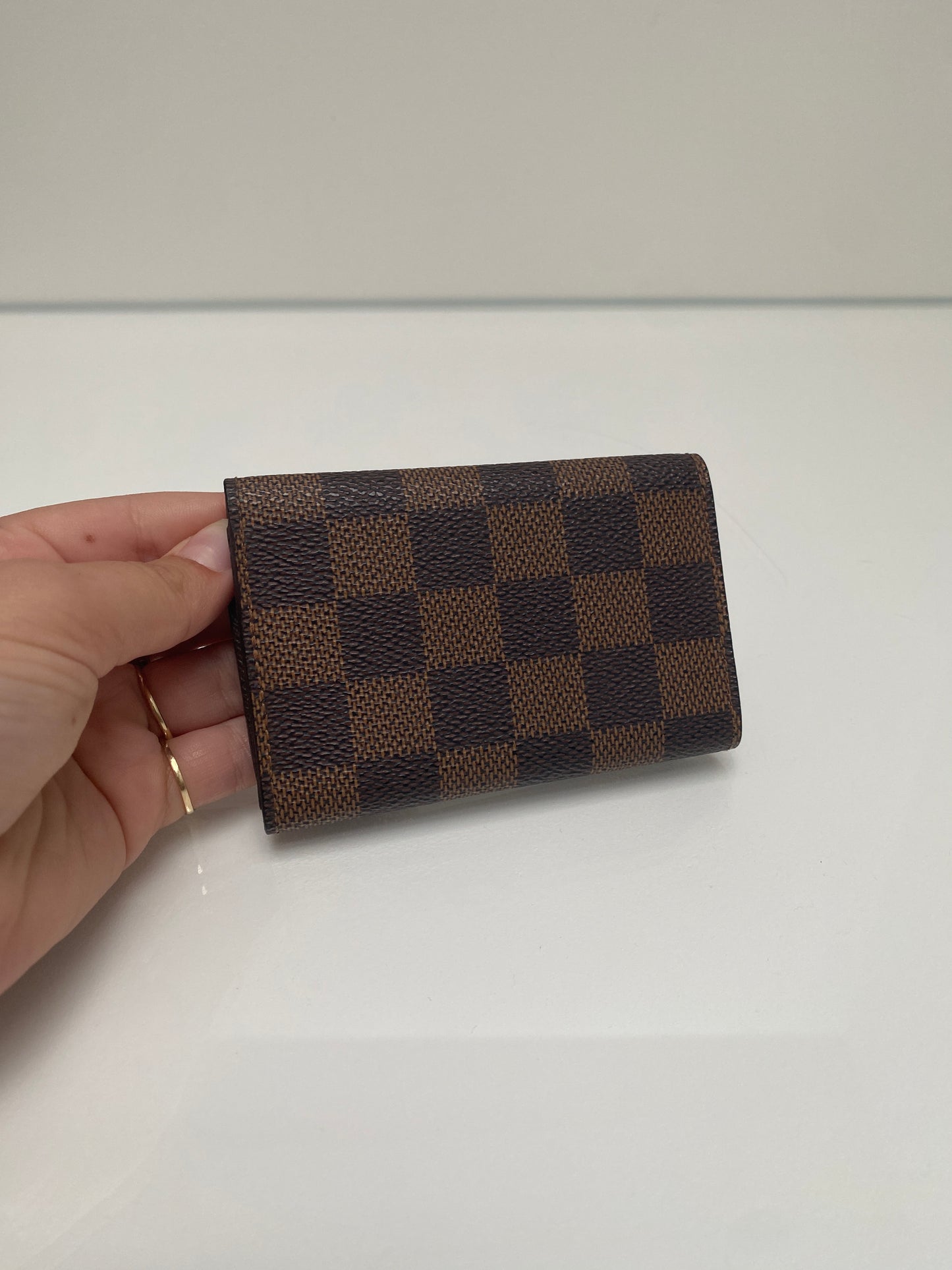 Louis Vuitton Damier Ebene Key Holder