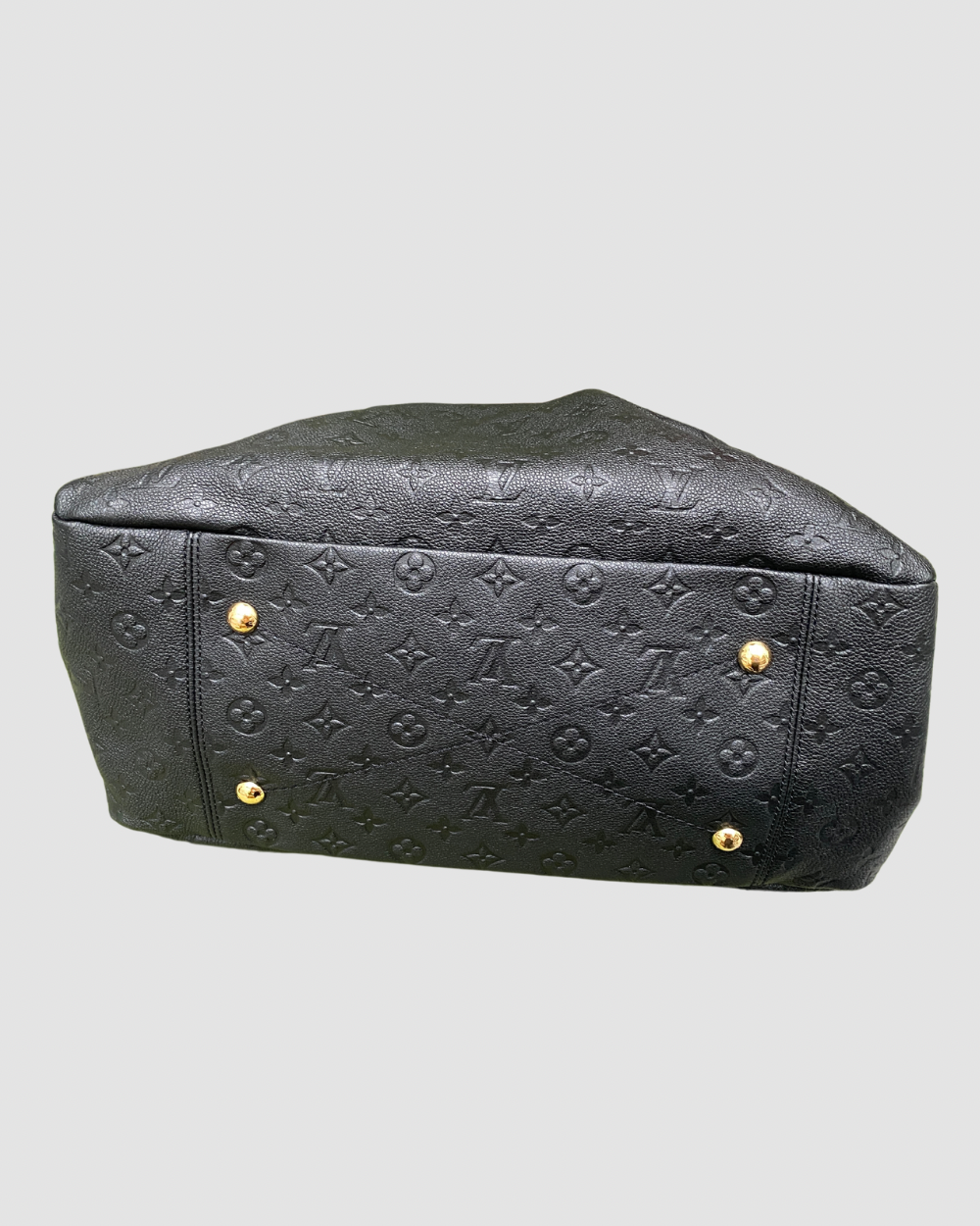Louis Vuitton Artsy black empreinte leather