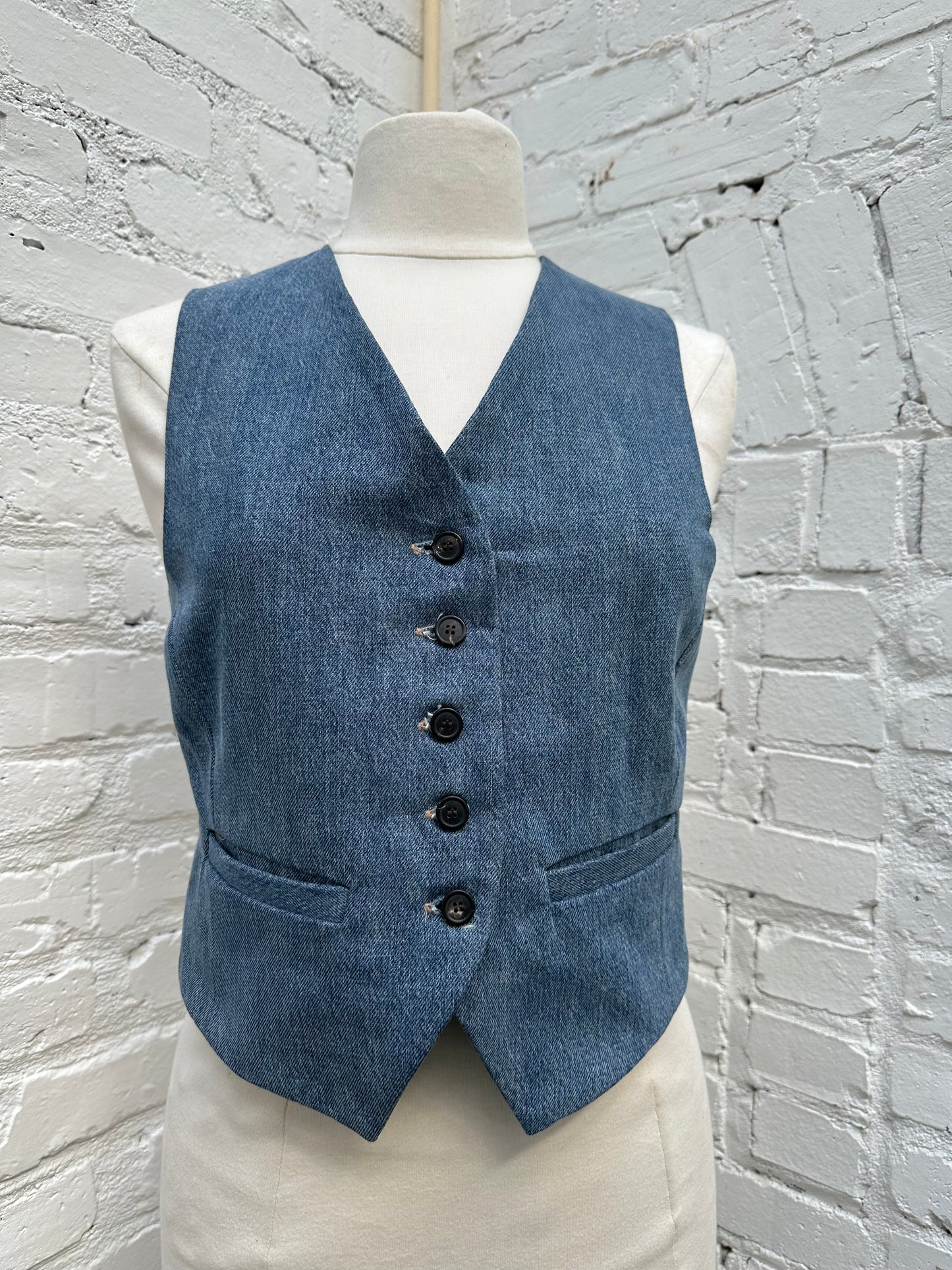 Citizens of Humanity Denim Vest, XS