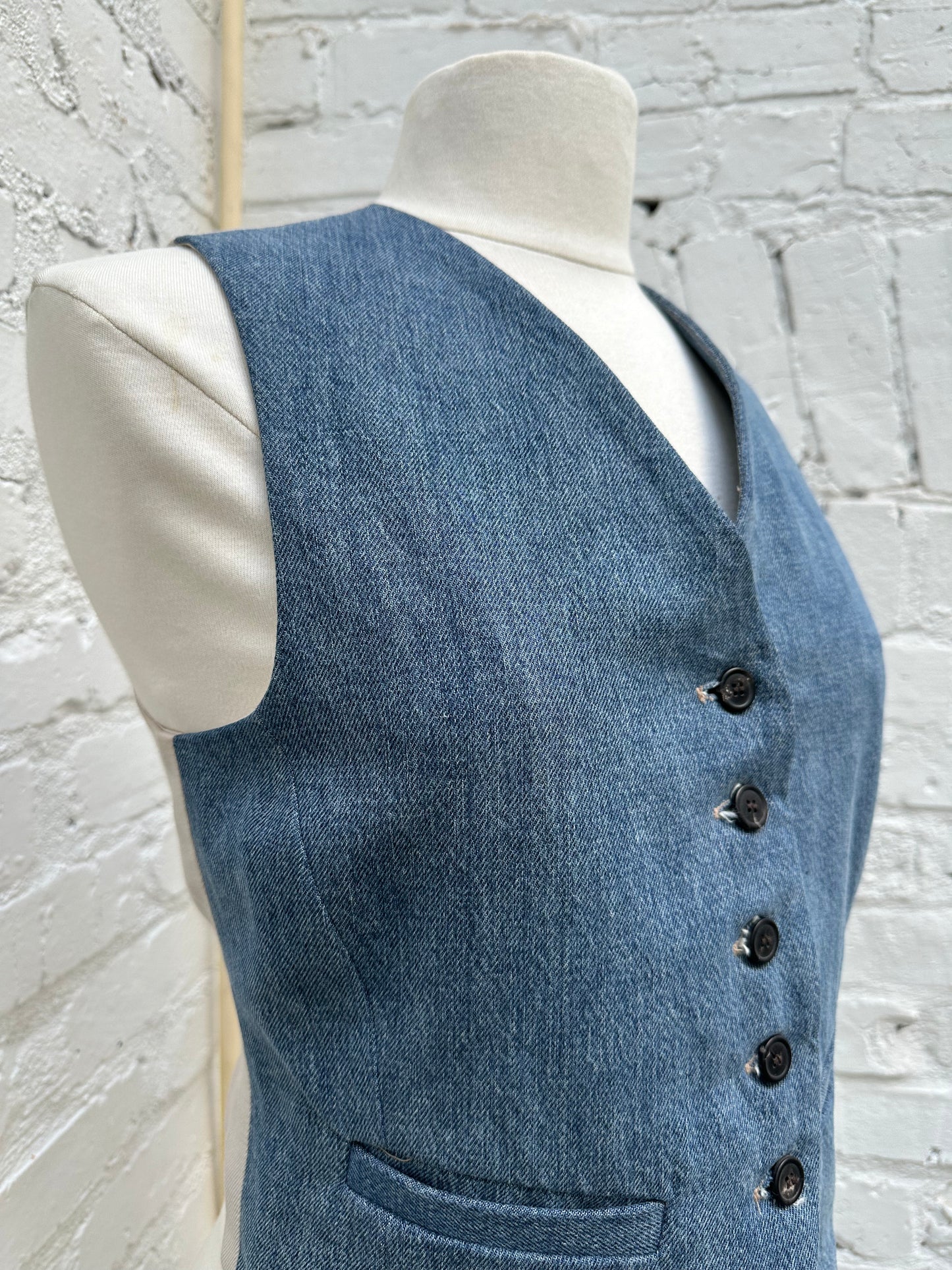 Citizens of Humanity Denim Vest, XS