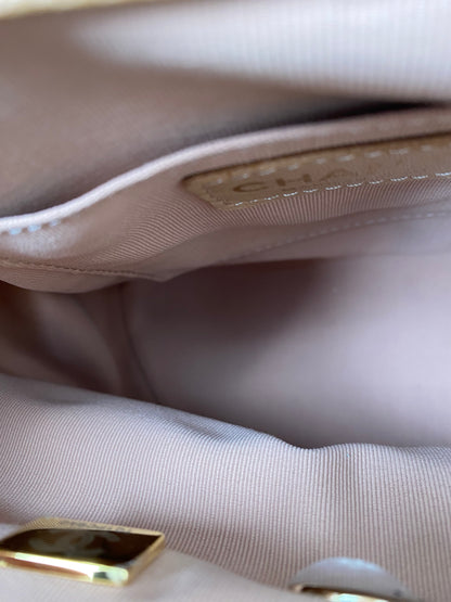 Chanel Caramel Duma Pockets Drawstring Caviar Backpack GHW