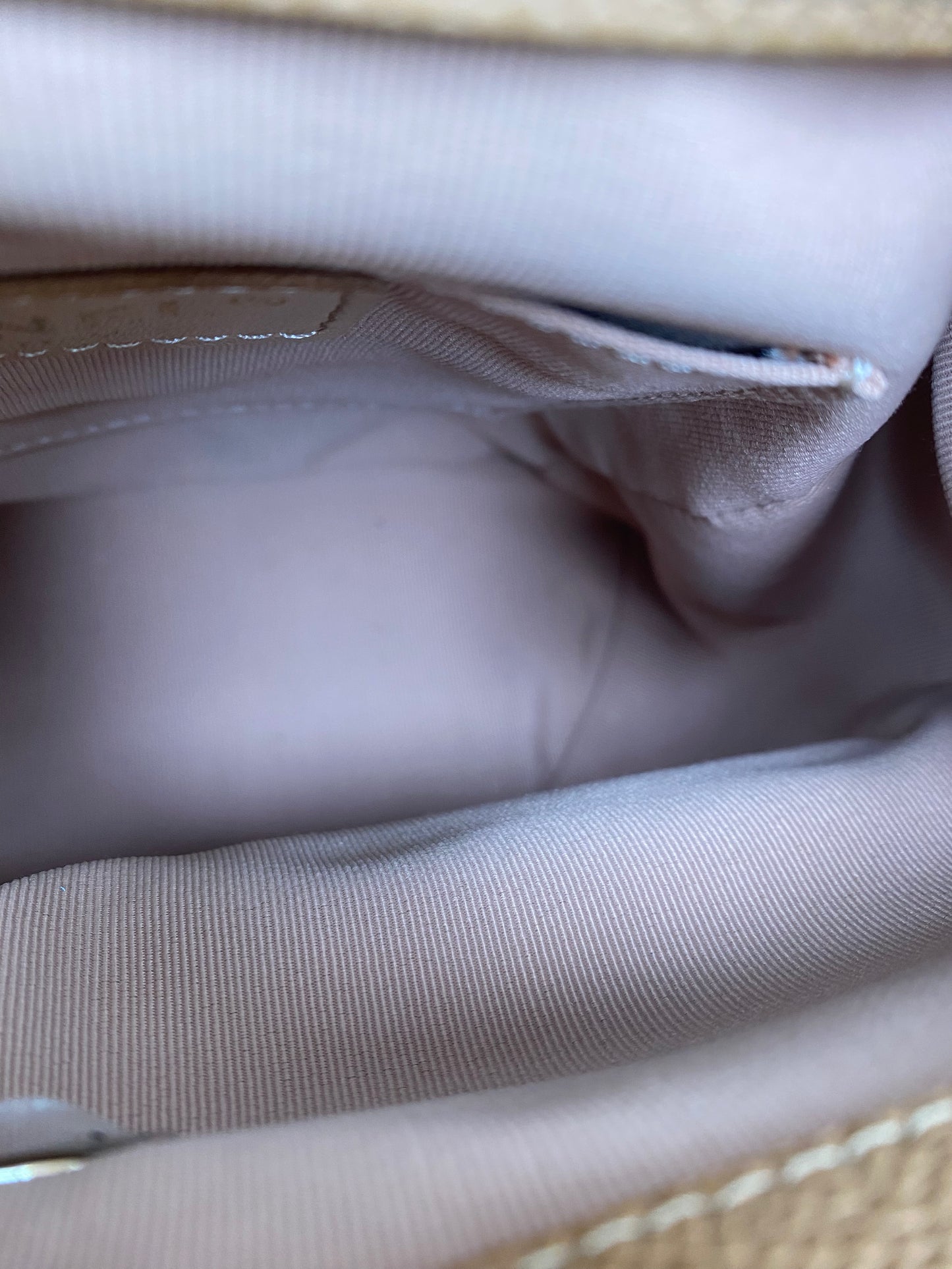 Chanel Caramel Duma Pockets Drawstring Caviar Backpack GHW