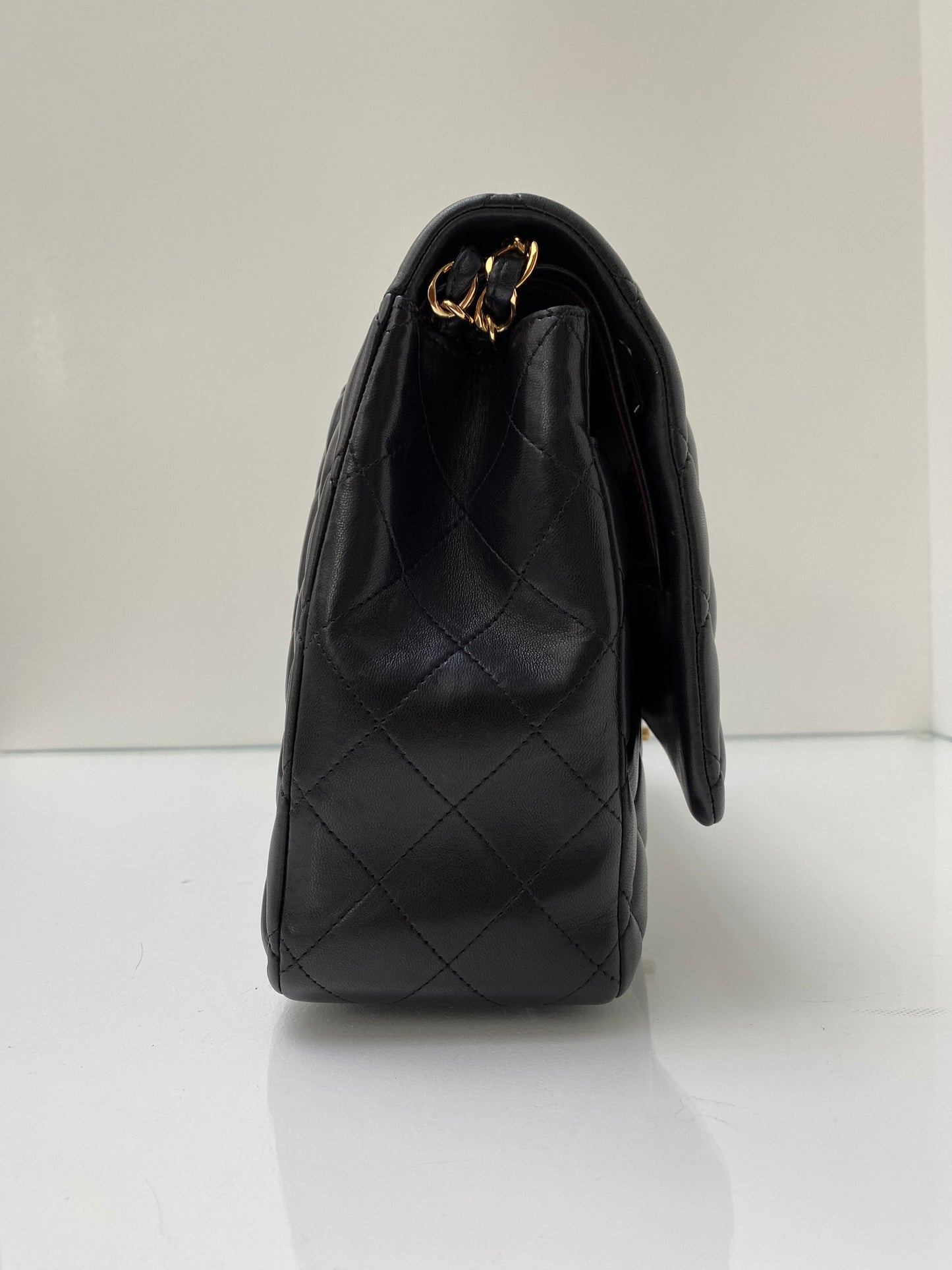 Chanel Maxi Double Flap Lambskin GHW #15