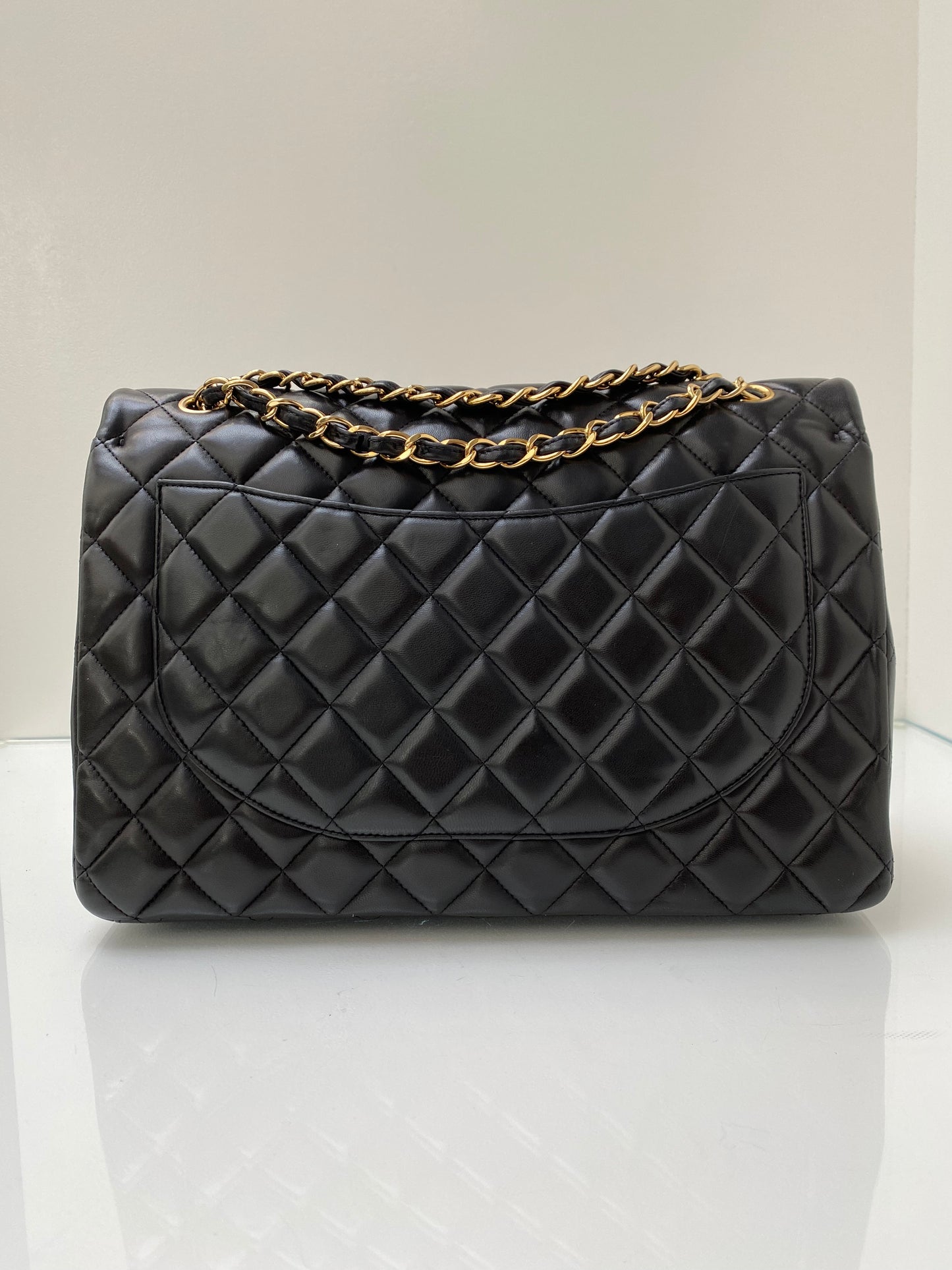 Chanel Maxi Double Flap Lambskin GHW #15