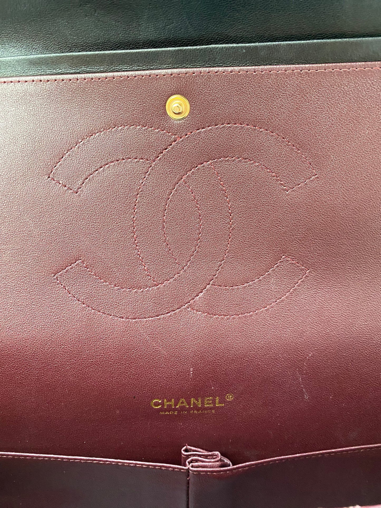 Chanel Maxi Double Flap Lambskin GHW #15