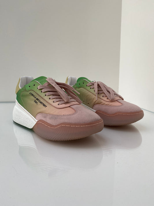 Stella McCartney Loop Gradient Sneakers 37