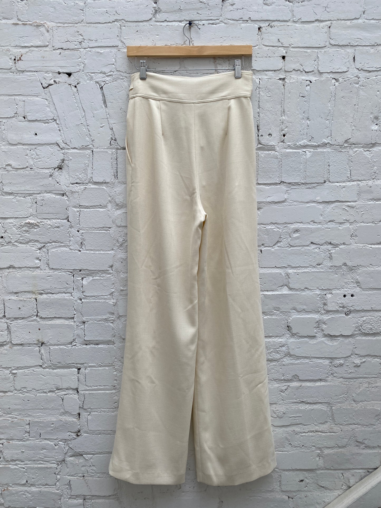 Dion Lee White Pants, 8