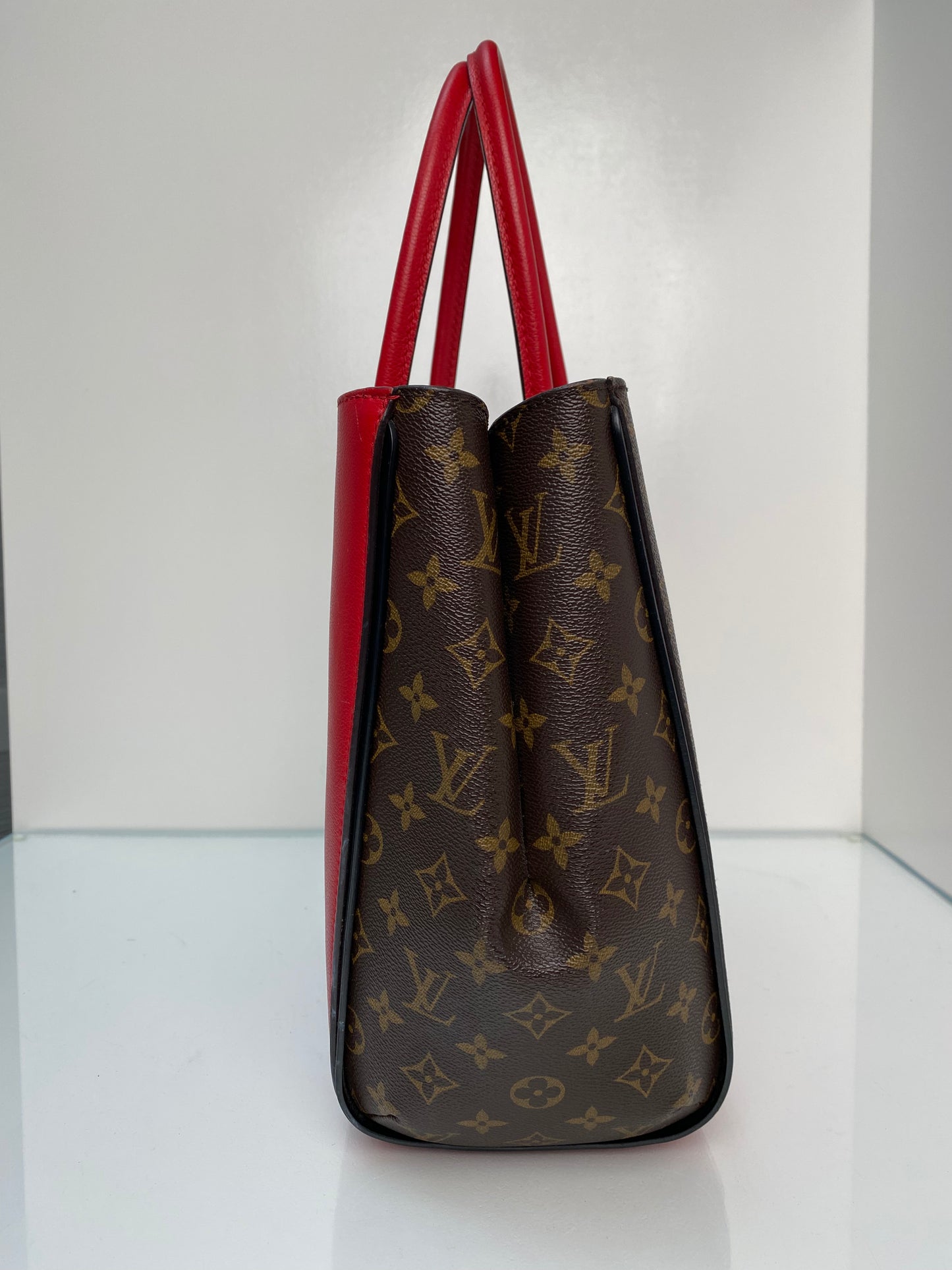 Louis Vuitton Monogram Canvas Kimono Red Accent