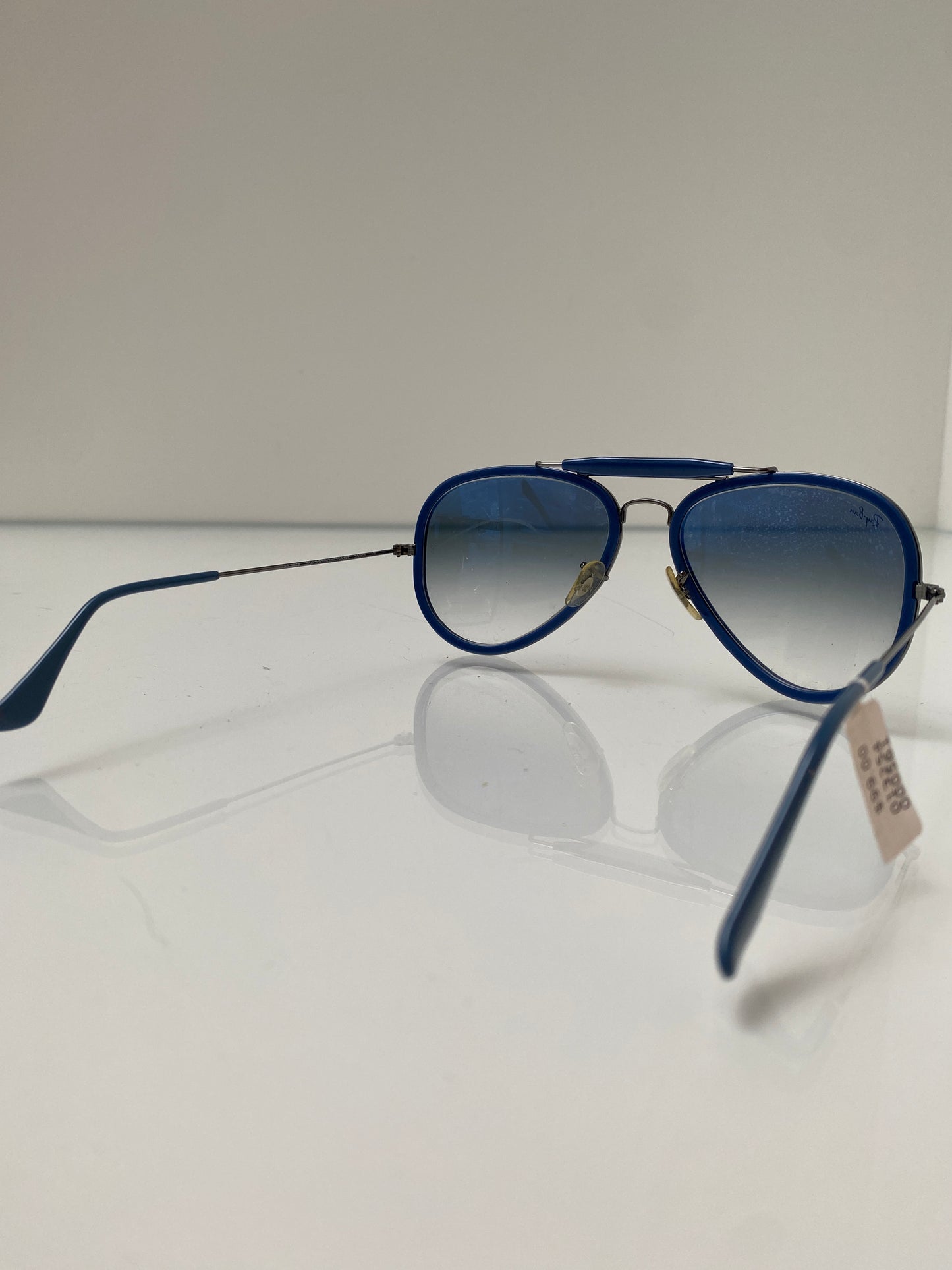 Ray Ban Blue & Silver Aviators