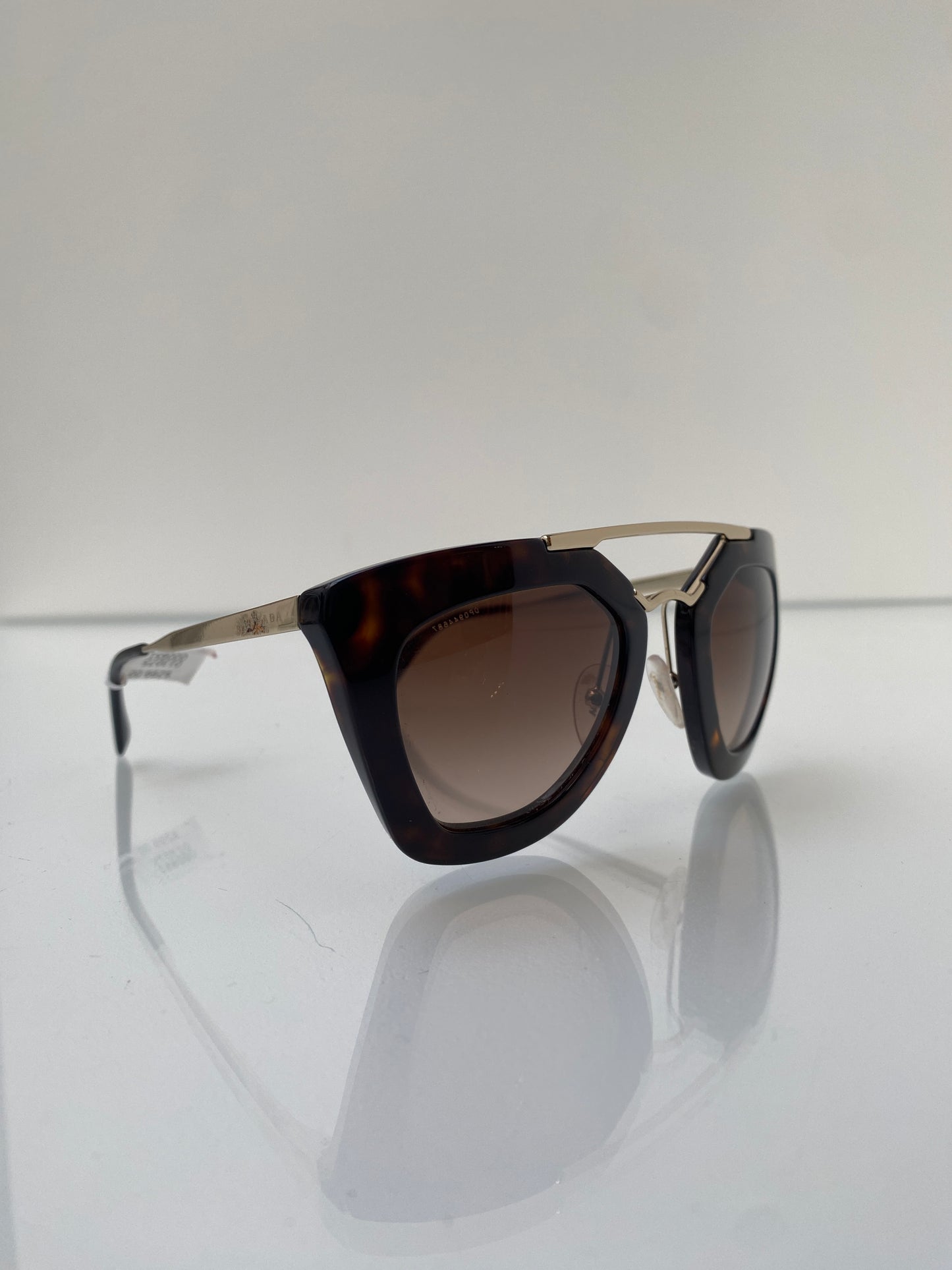 Prada Tortoise Shell Cat Eye Sunglasses