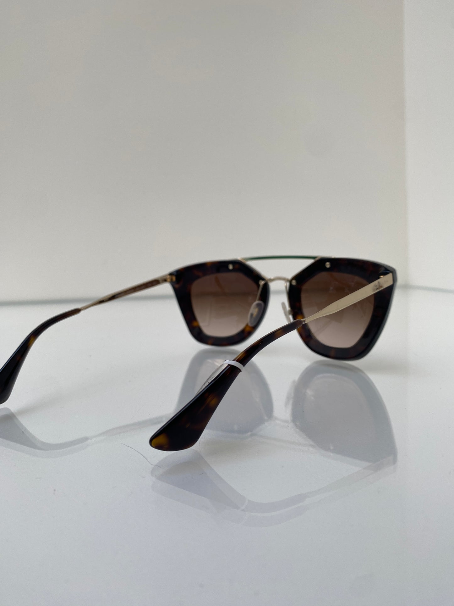 Prada Tortoise Shell Cat Eye Sunglasses