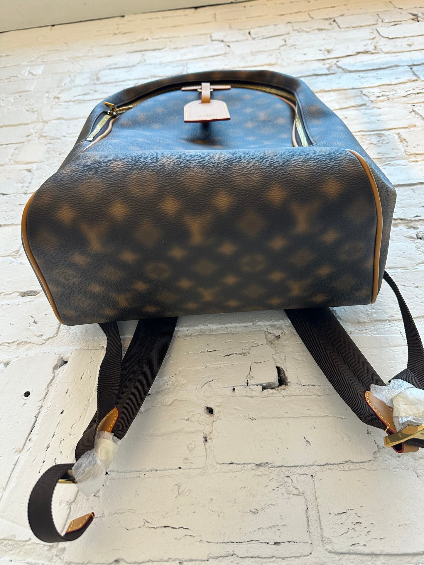 Louis Vuitton Blurred Monogram Ellipse Backpack