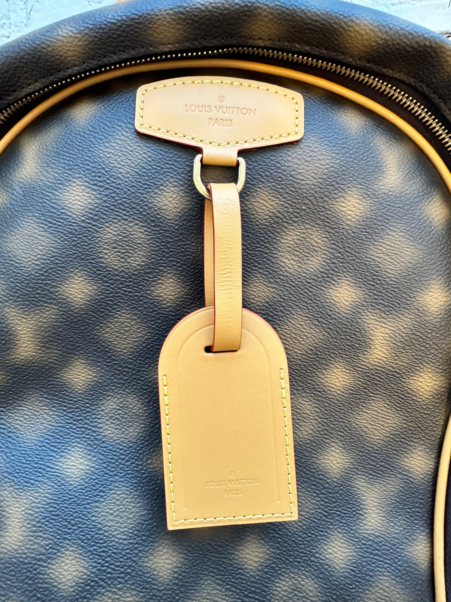 Louis Vuitton Blurred Monogram Ellipse Backpack