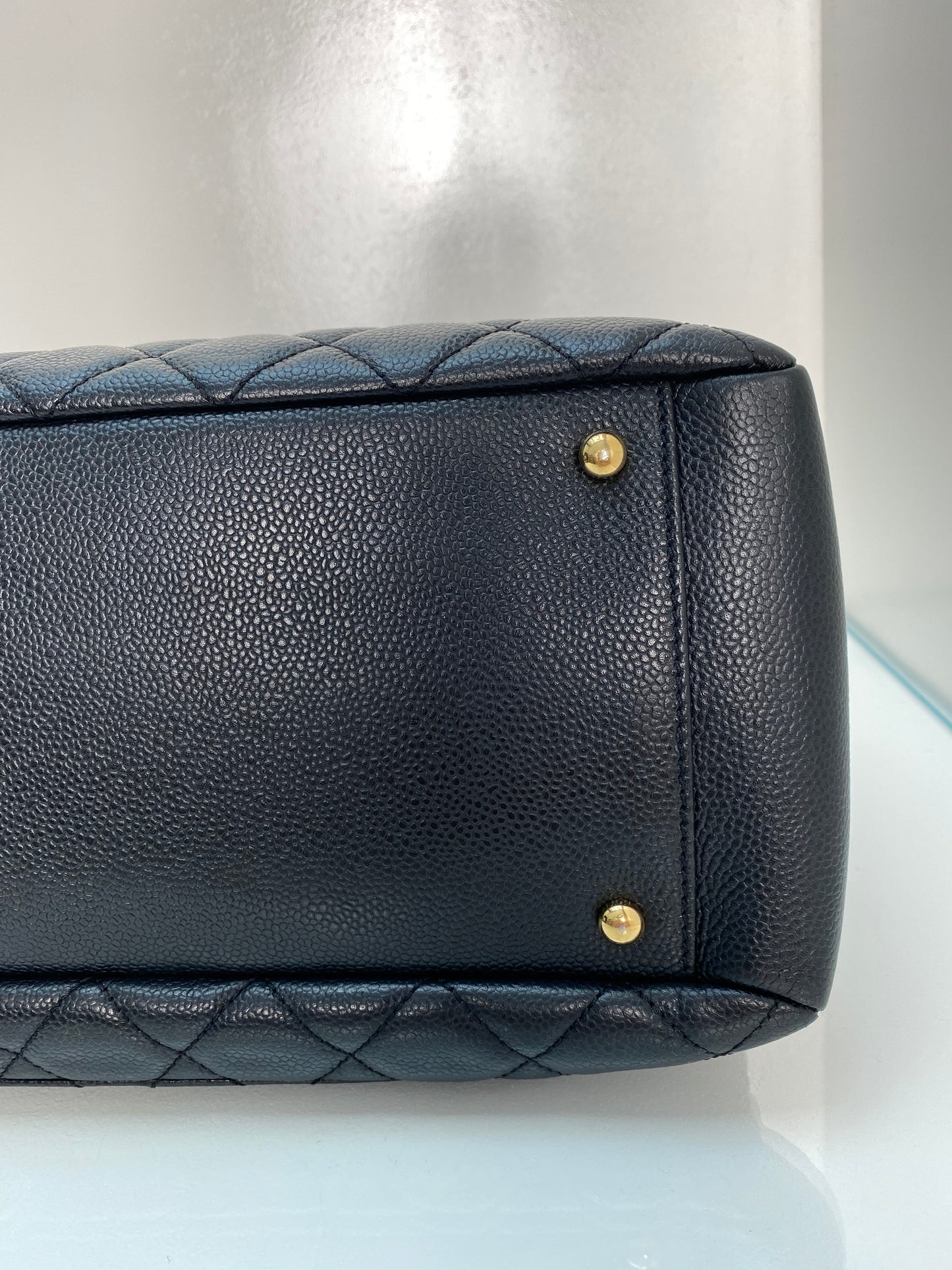 Chanel Black Caviar GST XL Bag GHW