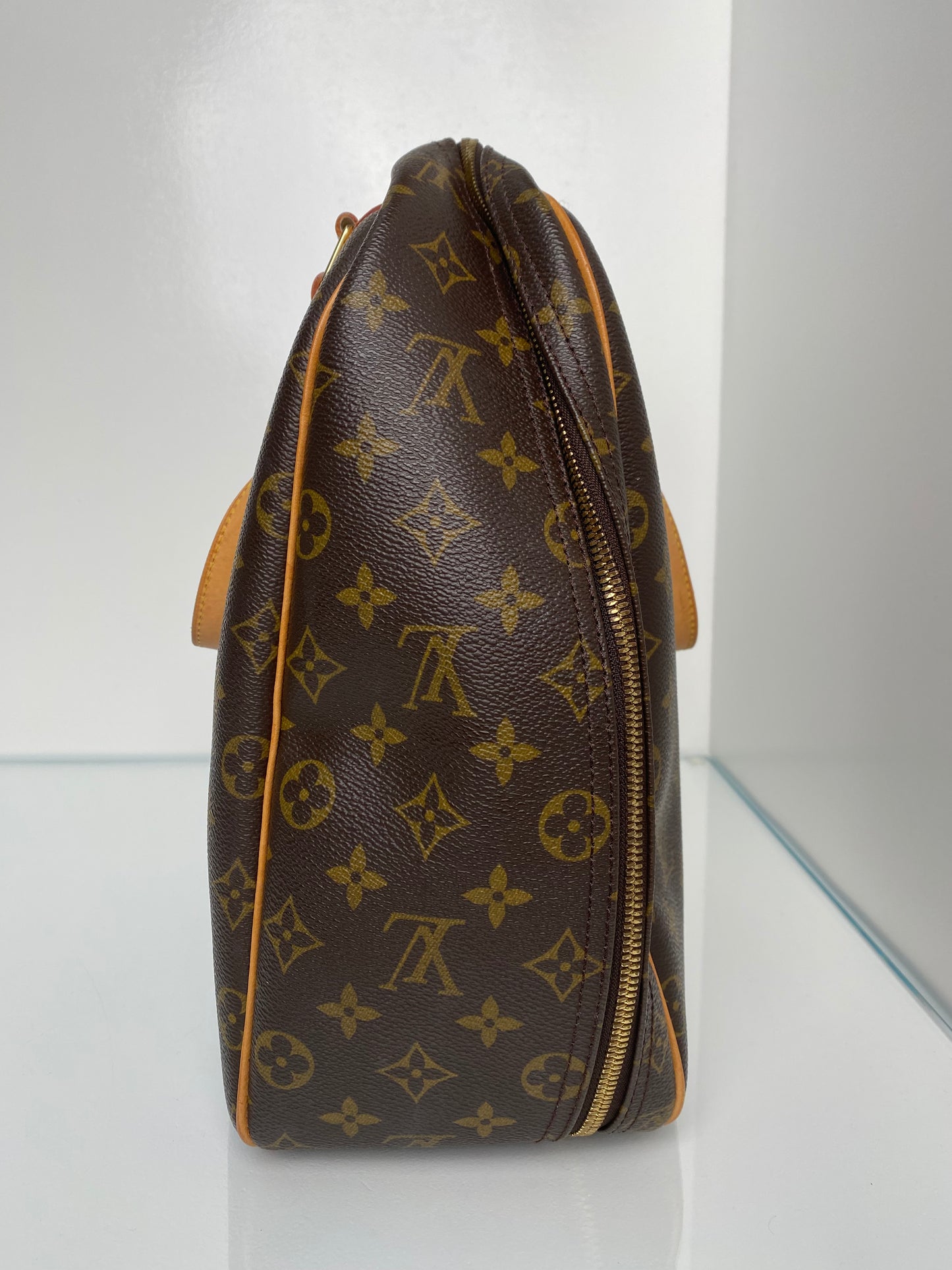 Louis Vuitton Monogram Excursion Top Handle Bag