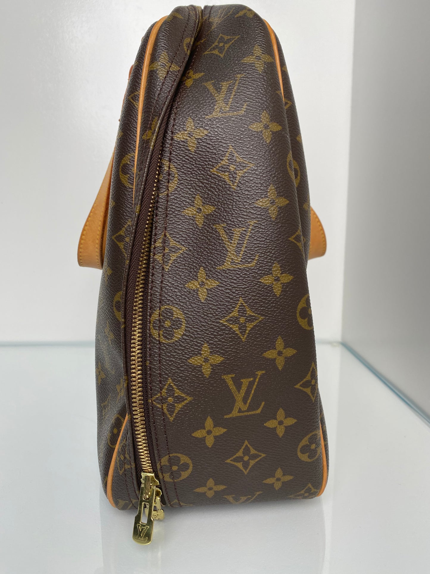 Louis Vuitton Monogram Excursion Top Handle Bag