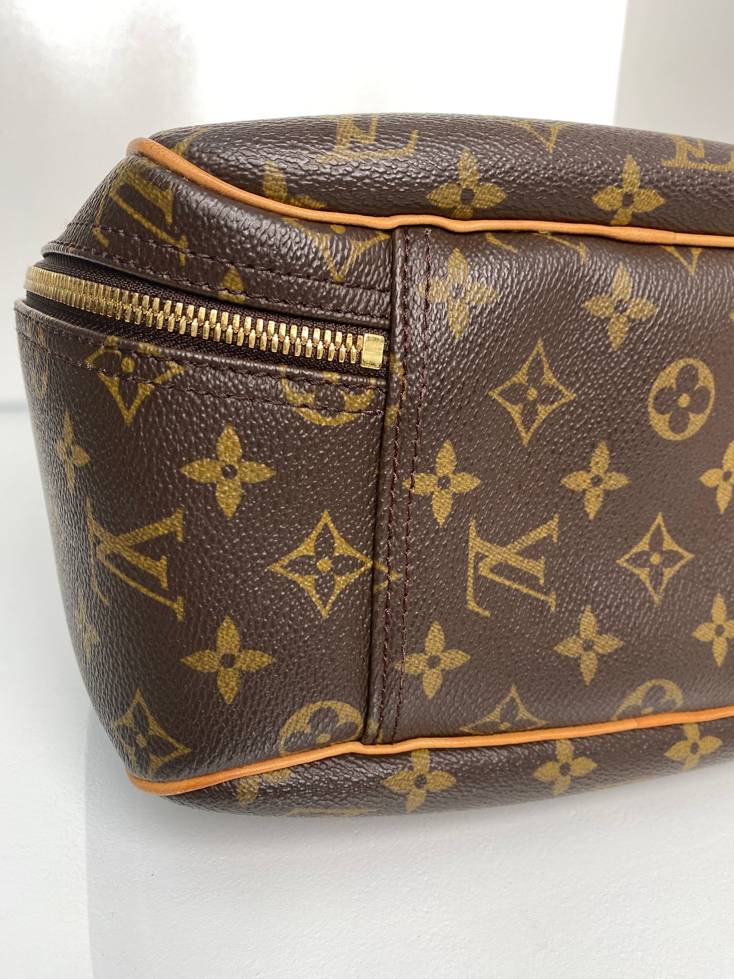 Louis Vuitton Monogram Excursion Top Handle Bag