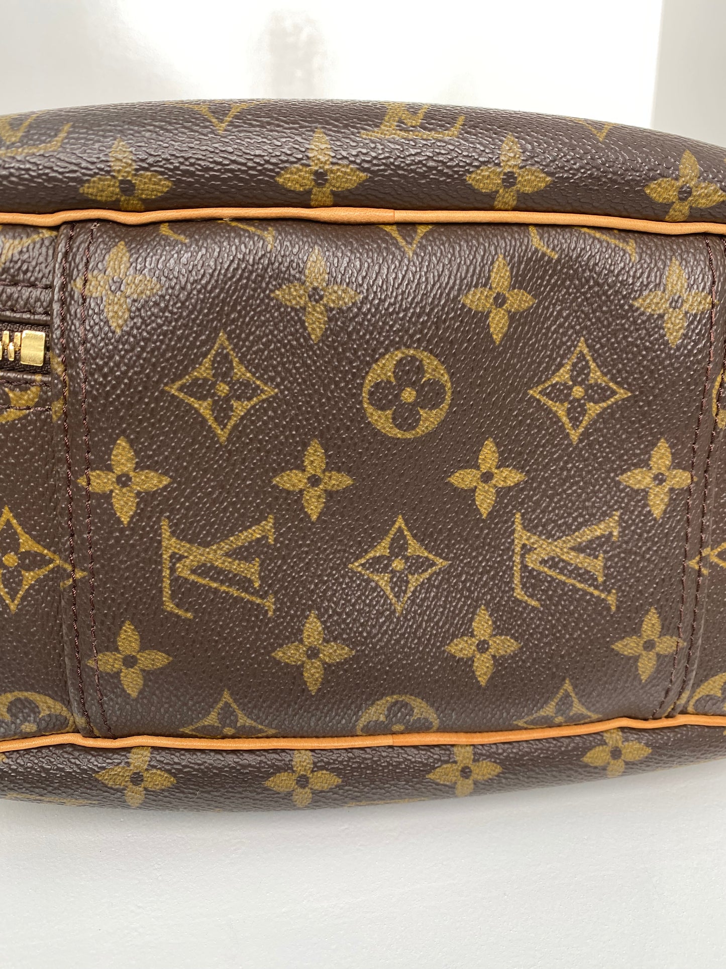 Louis Vuitton Monogram Excursion Top Handle Bag