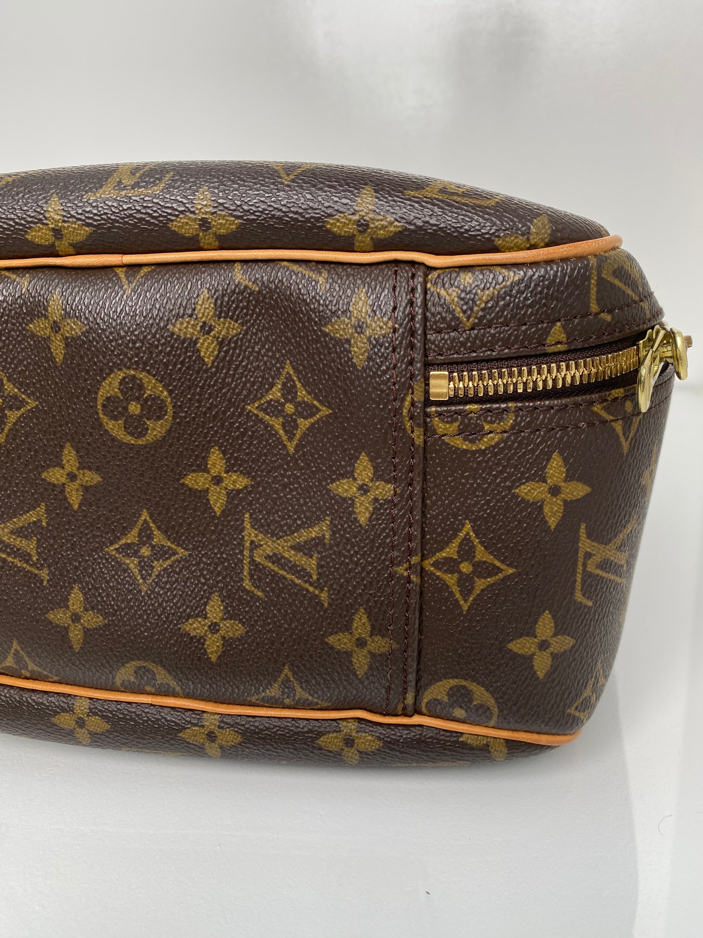 Louis Vuitton Monogram Excursion Top Handle Bag